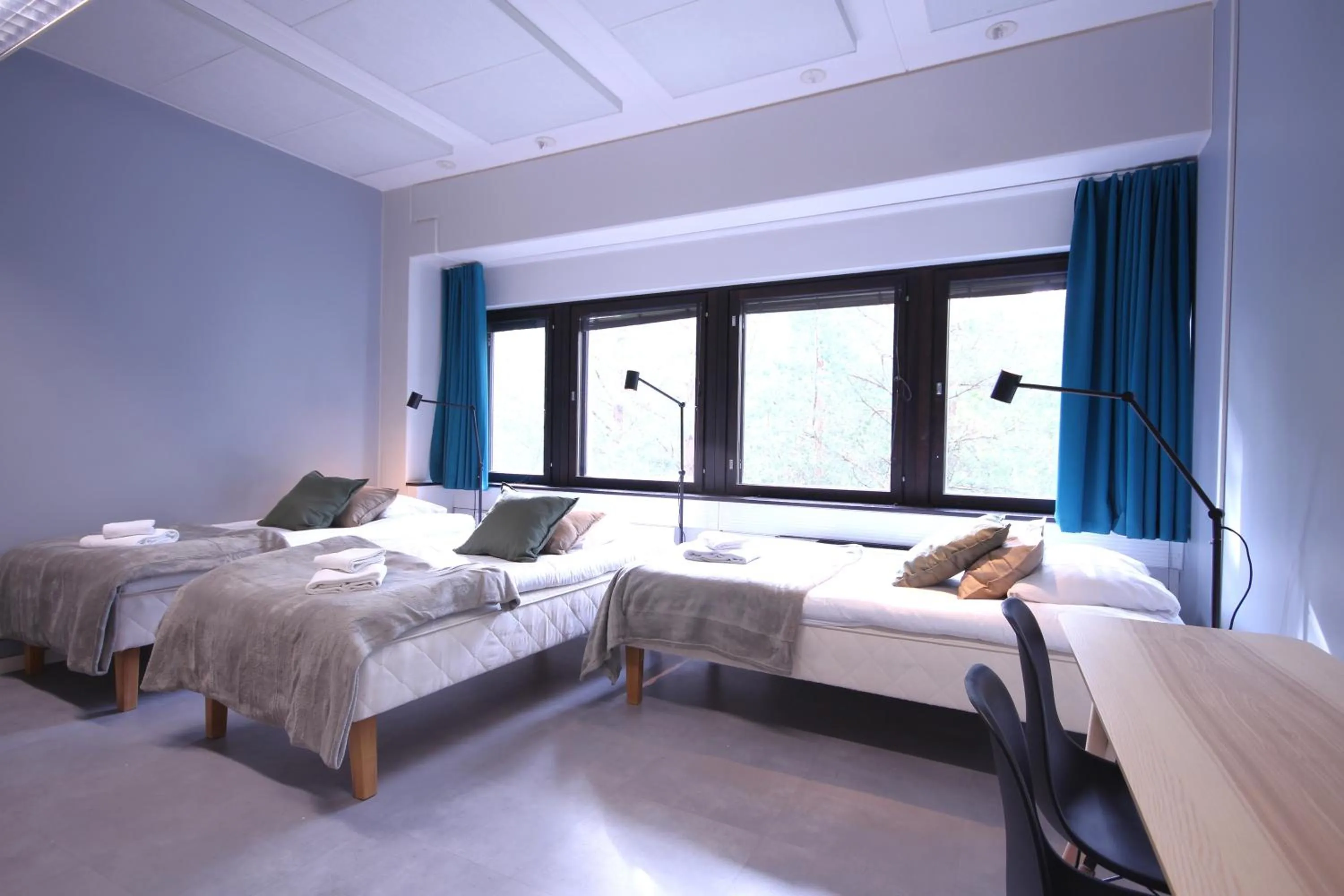 Photo of the whole room, Bed in Forenom Hostel Espoo Kilo