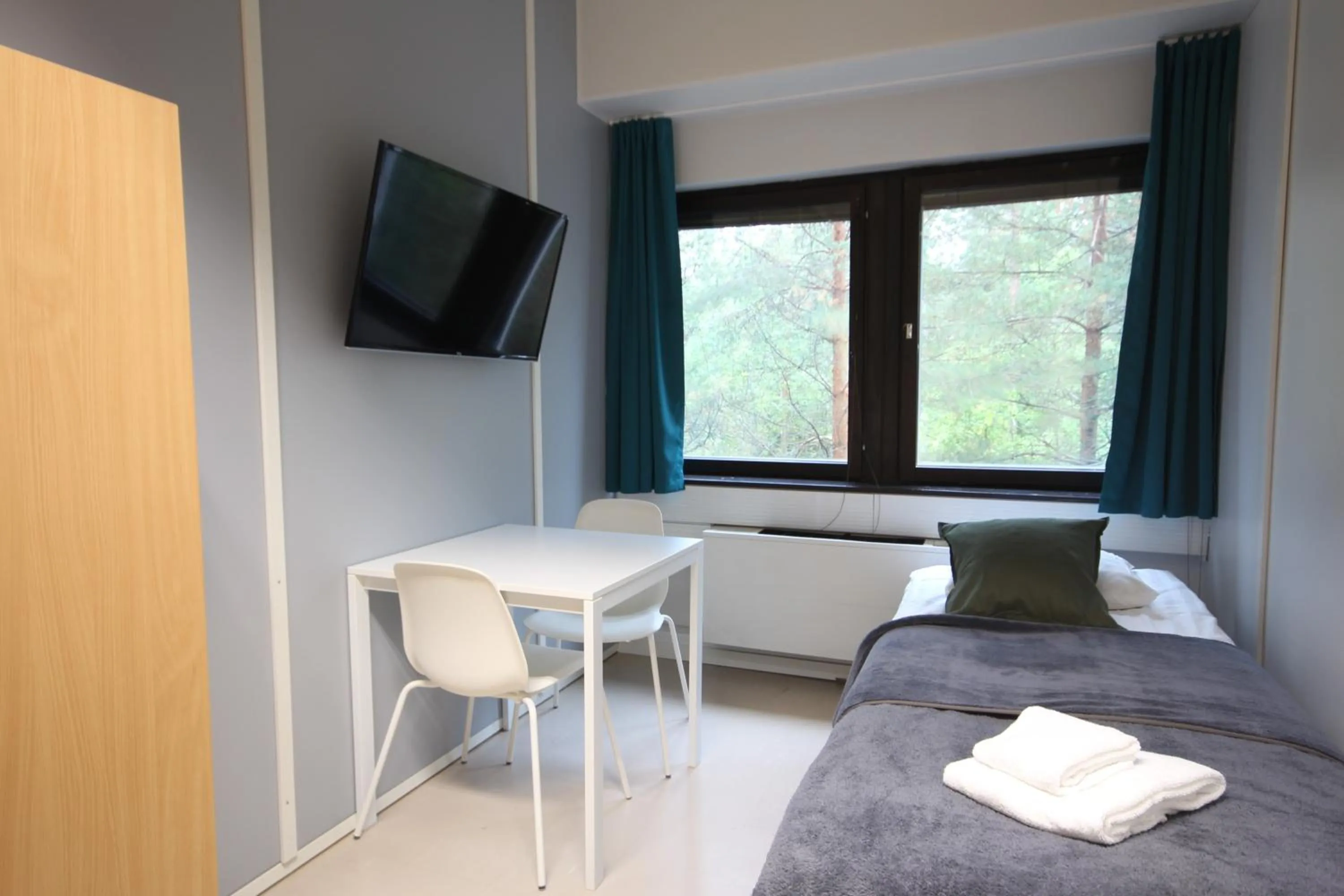 Photo of the whole room, Bed in Forenom Hostel Espoo Kilo