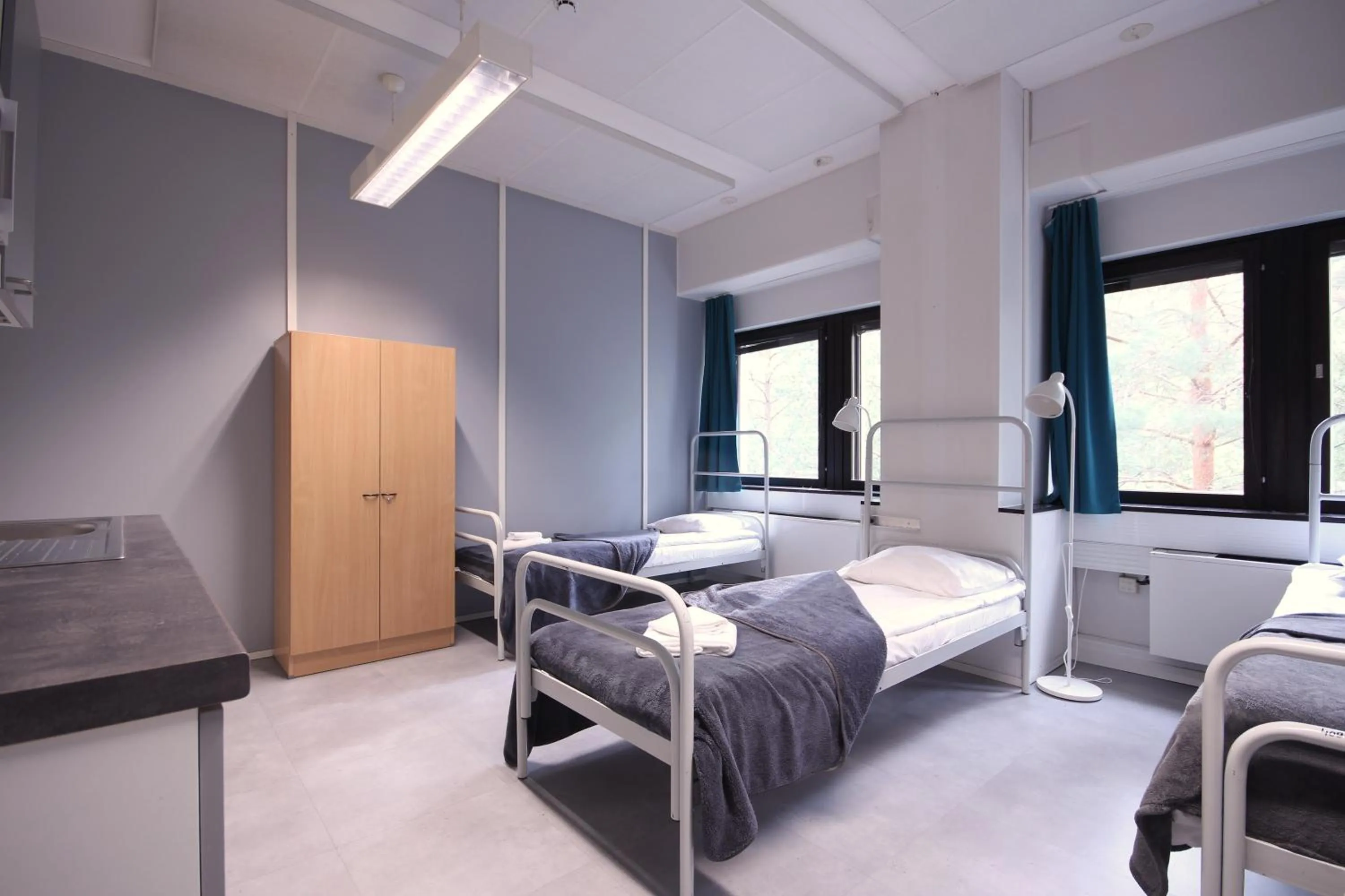 Photo of the whole room, Bed in Forenom Hostel Espoo Kilo