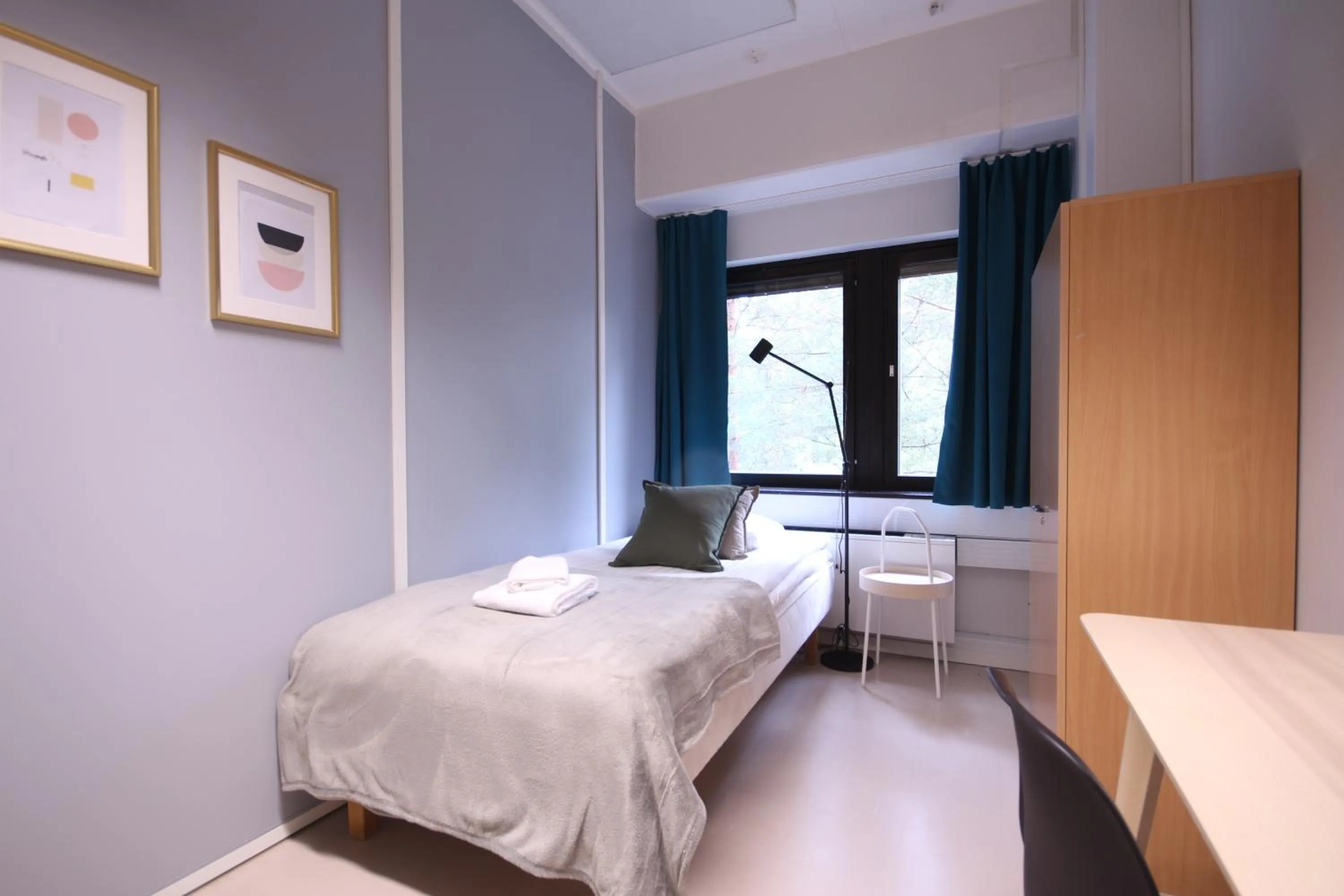 Photo of the whole room, Bed in Forenom Hostel Espoo Kilo