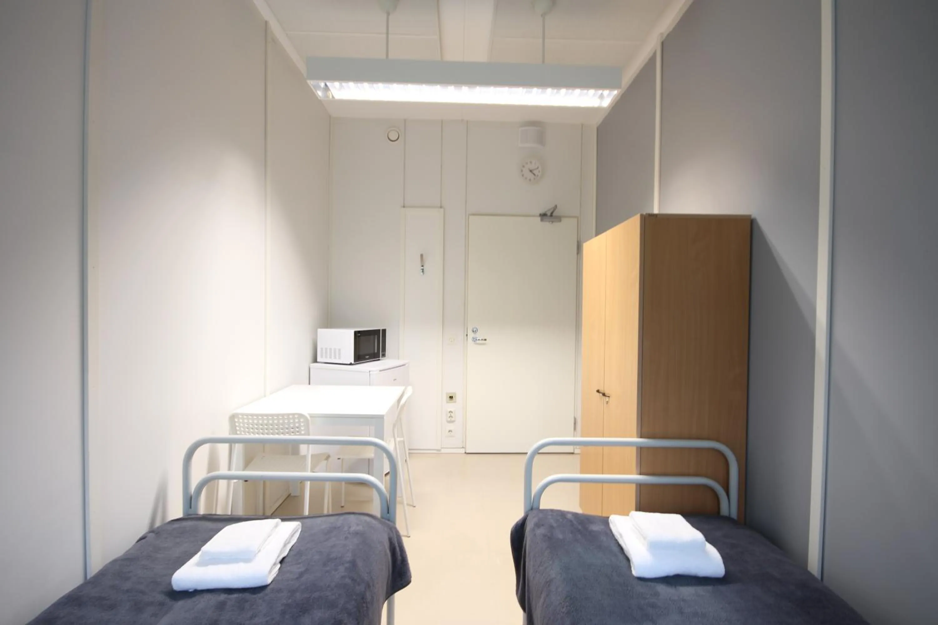 Photo of the whole room, Bed in Forenom Hostel Espoo Kilo