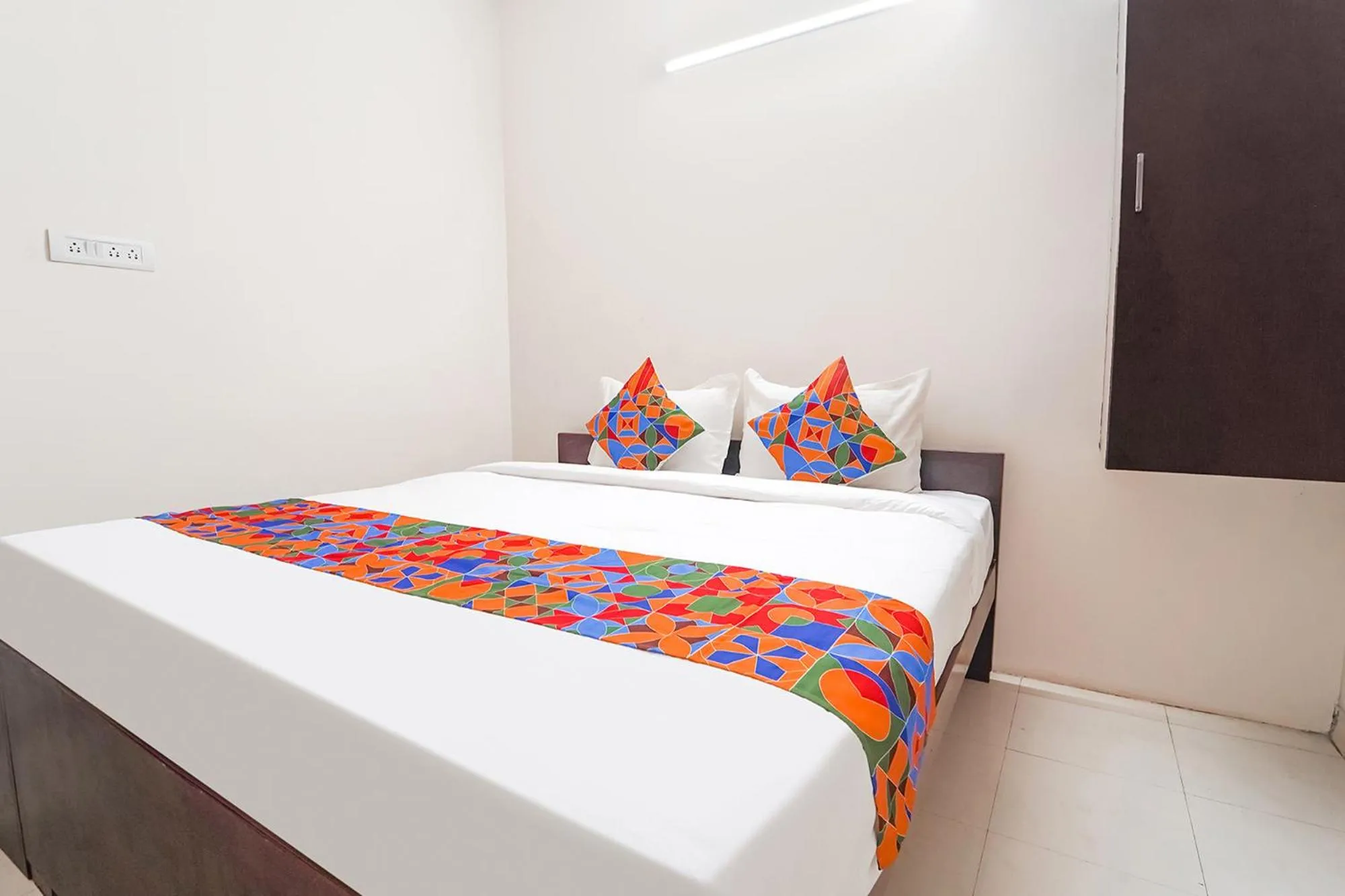 Bed in Via Epic Residency - Nr SRM University, Ramapuram