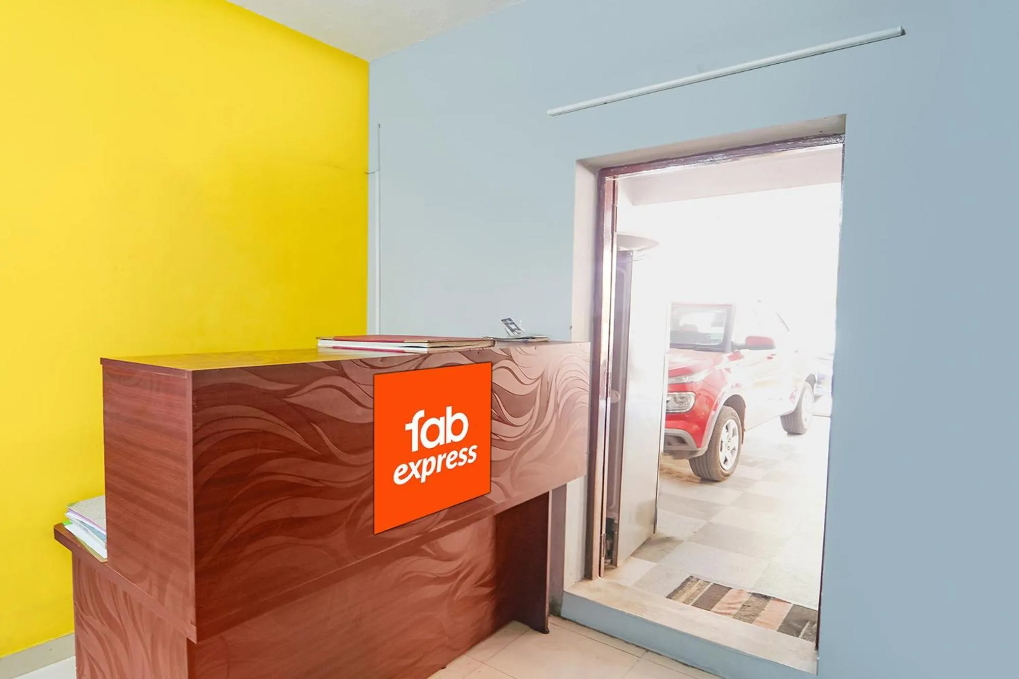 Lobby or reception in Via Epic Residency - Nr SRM University, Ramapuram