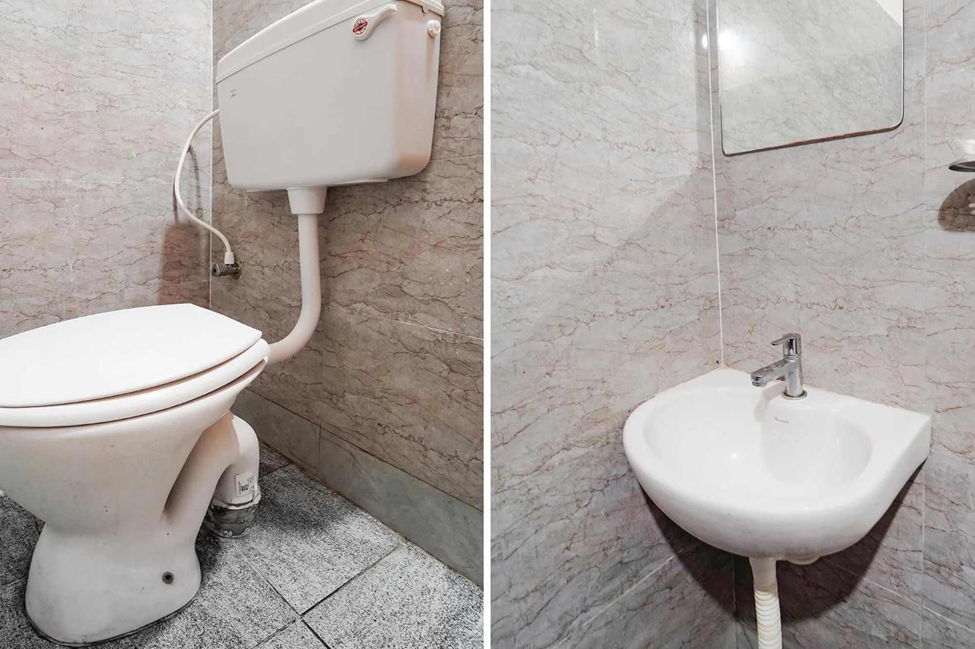 Bathroom in Via Epic Residency - Nr SRM University, Ramapuram