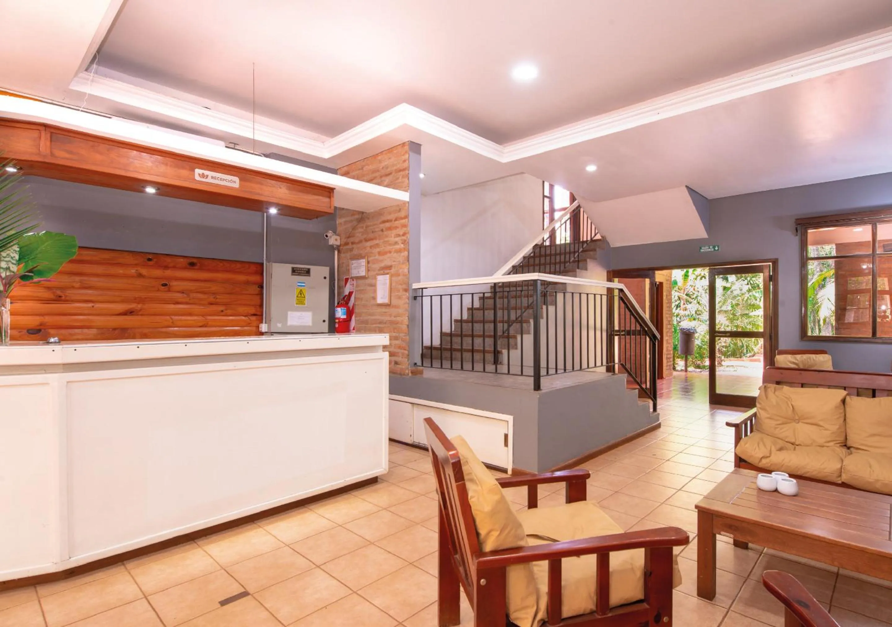 Living room in El Leñador by DOT Cabana