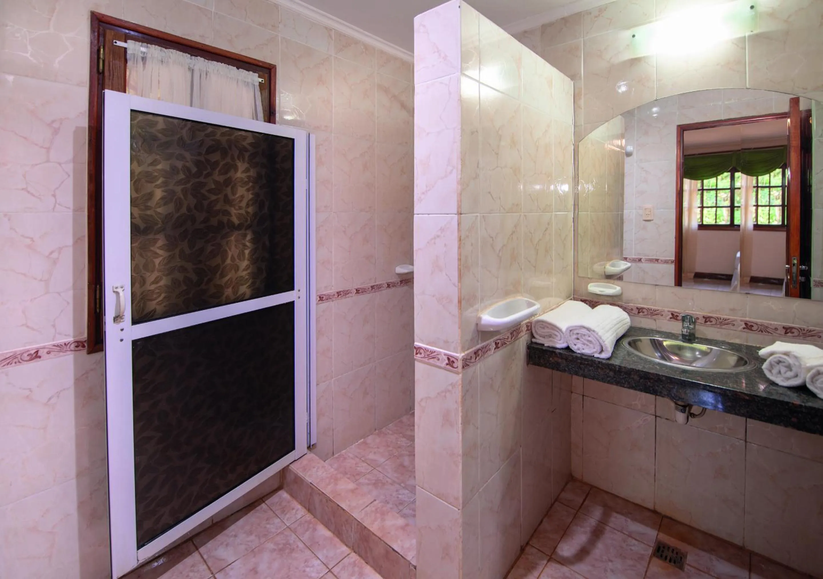 Bathroom in El Leñador by DOT Cabana