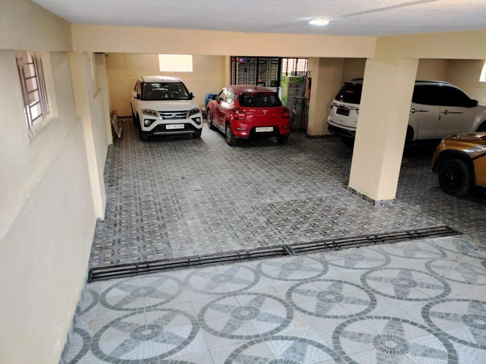 Parking in Otel Feel Comfort