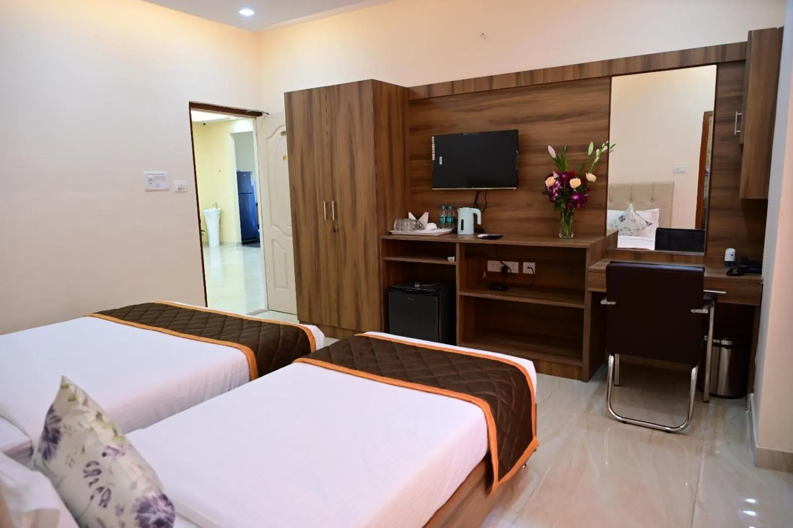 Bed in Otel Feel Comfort