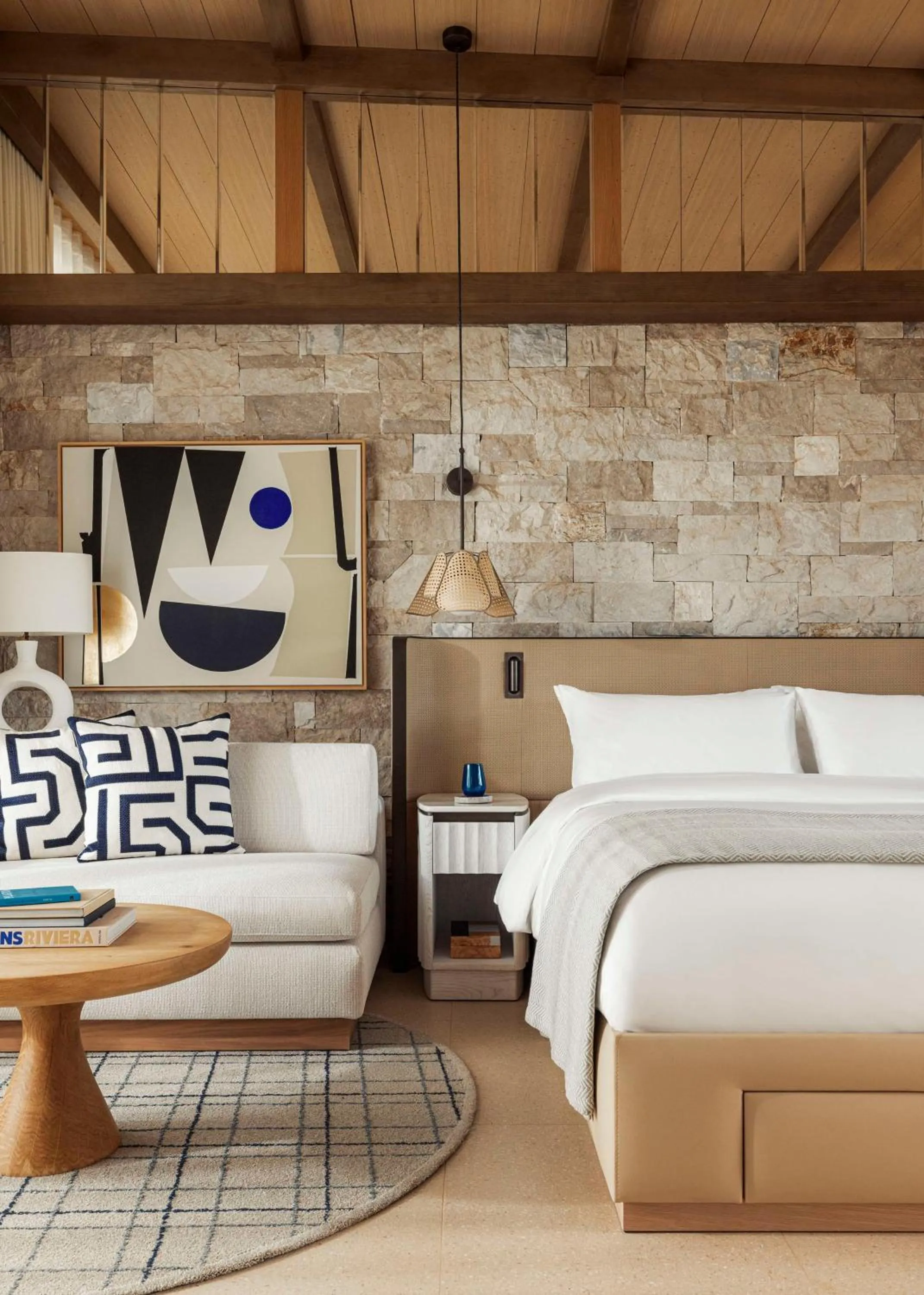 Bedroom, Bed in One&Only Aesthesis, Athens