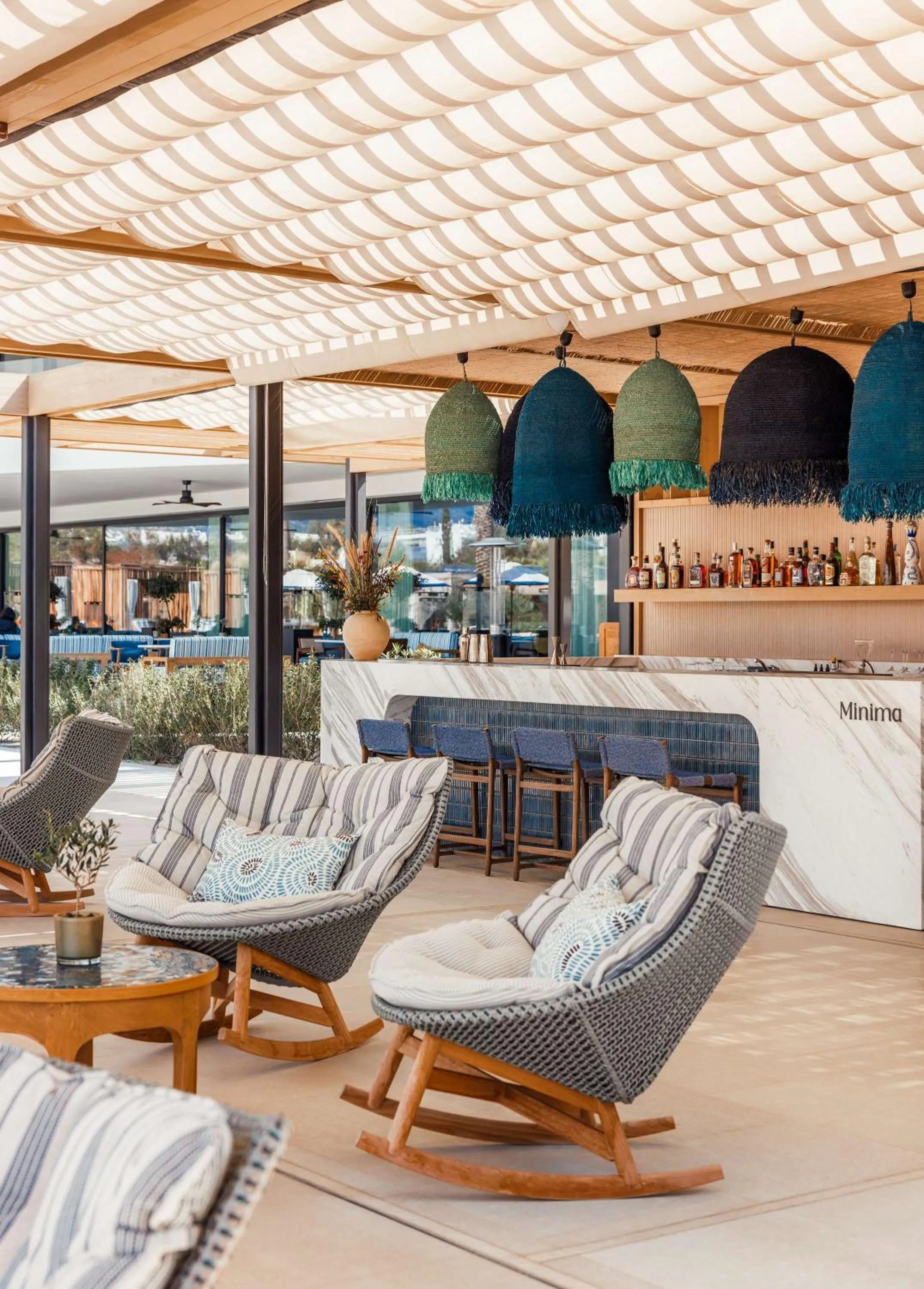 Restaurant/places to eat in One&Only Aesthesis, Athens