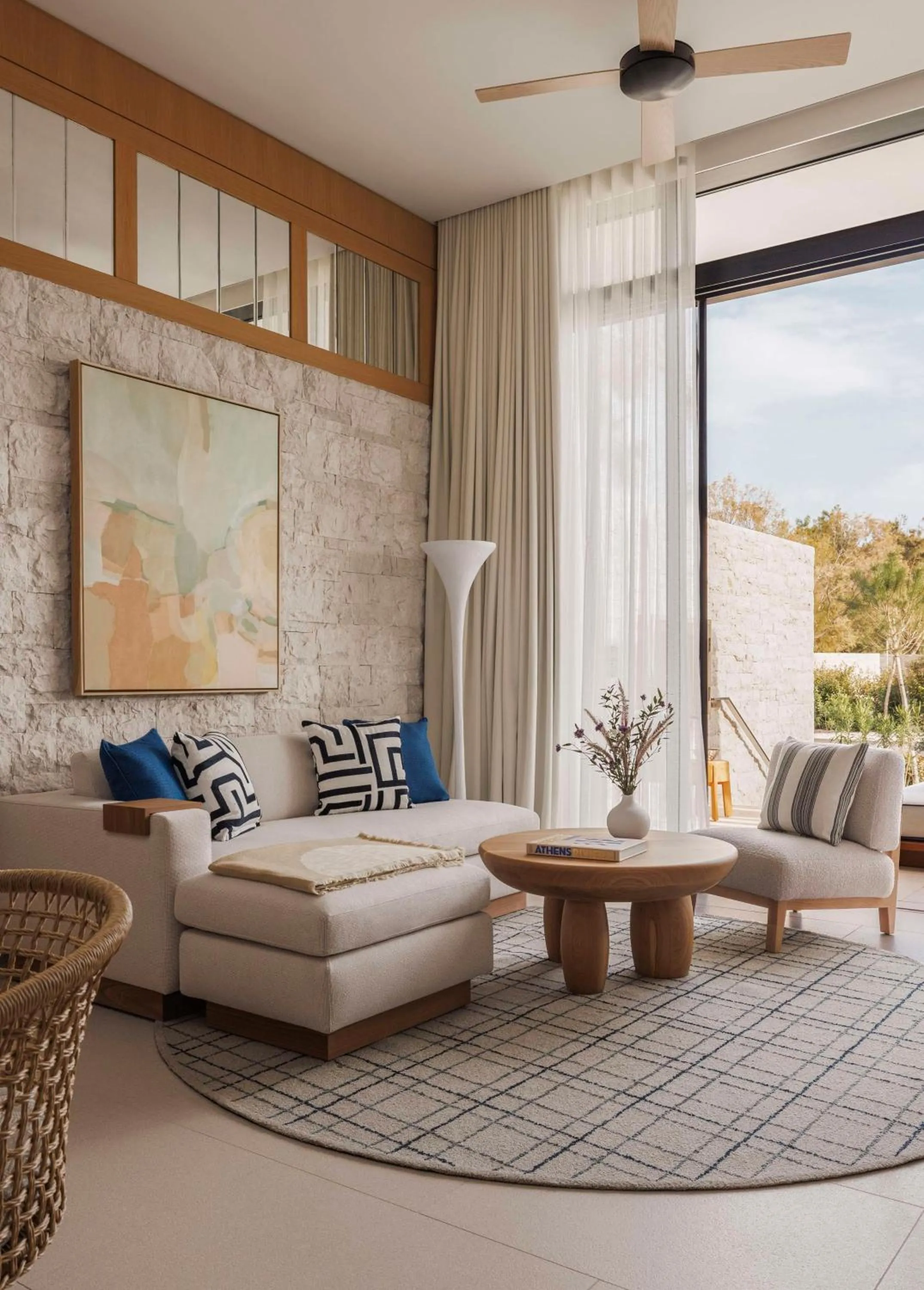 Bedroom in One&Only Aesthesis, Athens