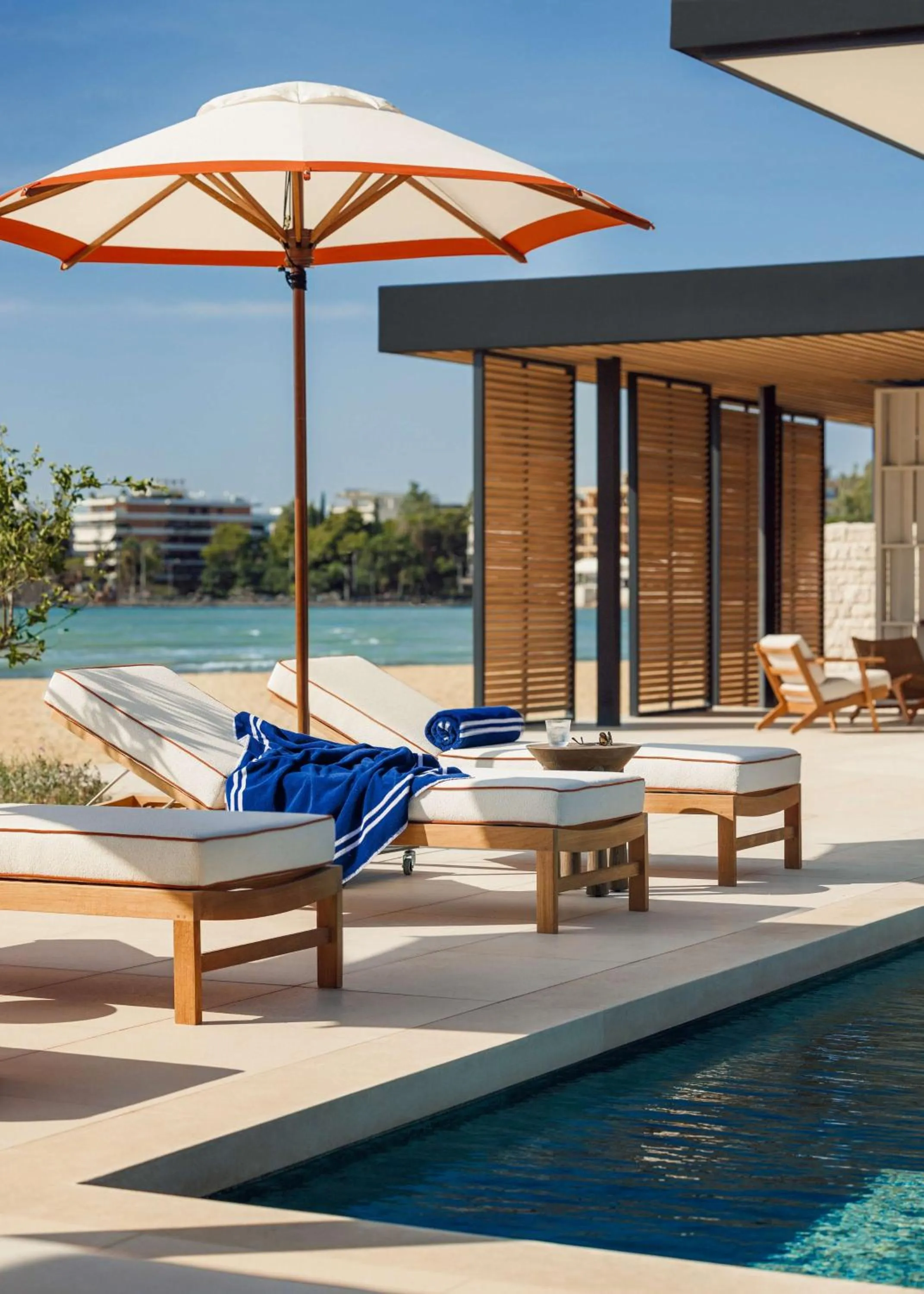 Bedroom in One&Only Aesthesis, Athens