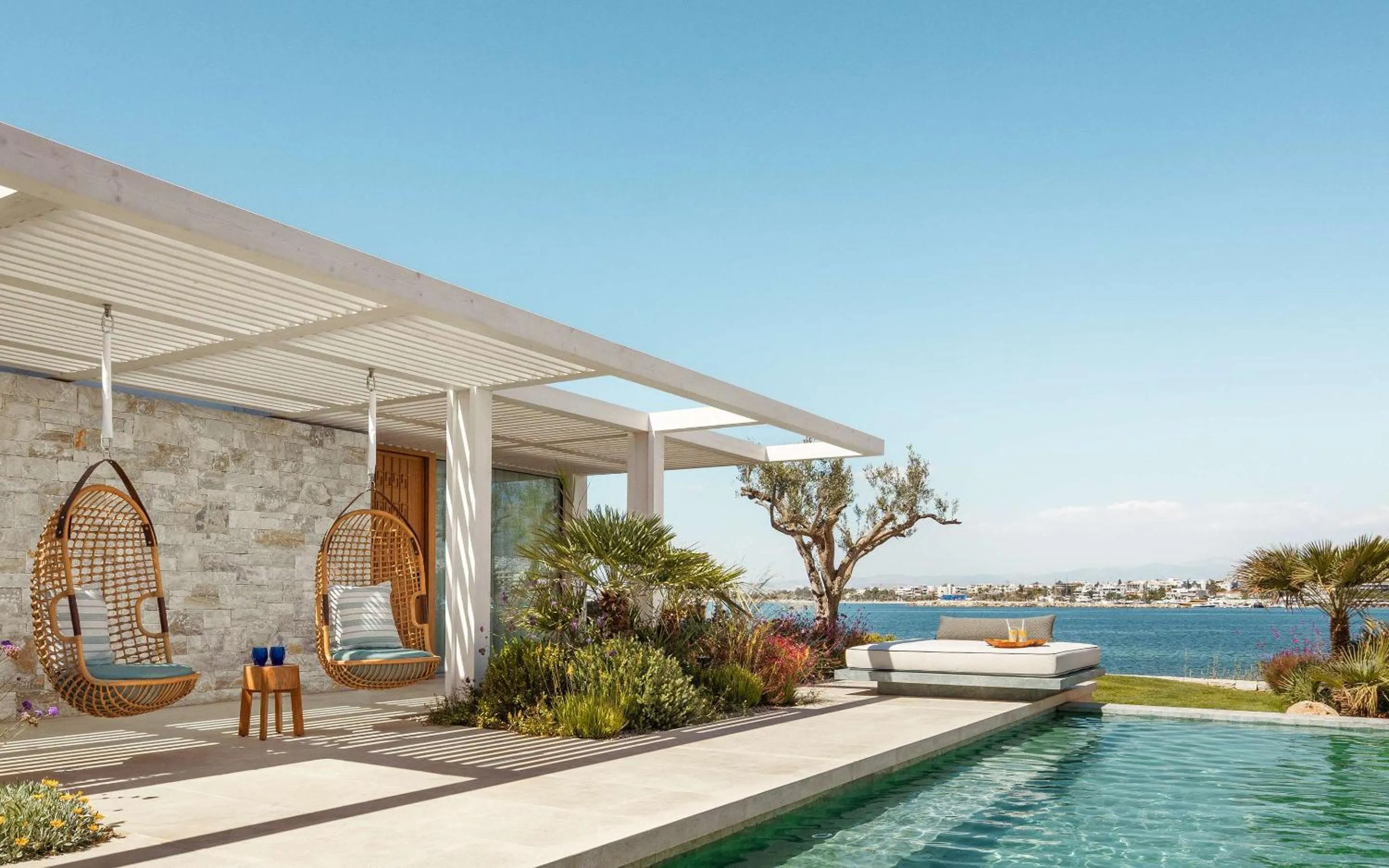 Bedroom in One&Only Aesthesis, Athens