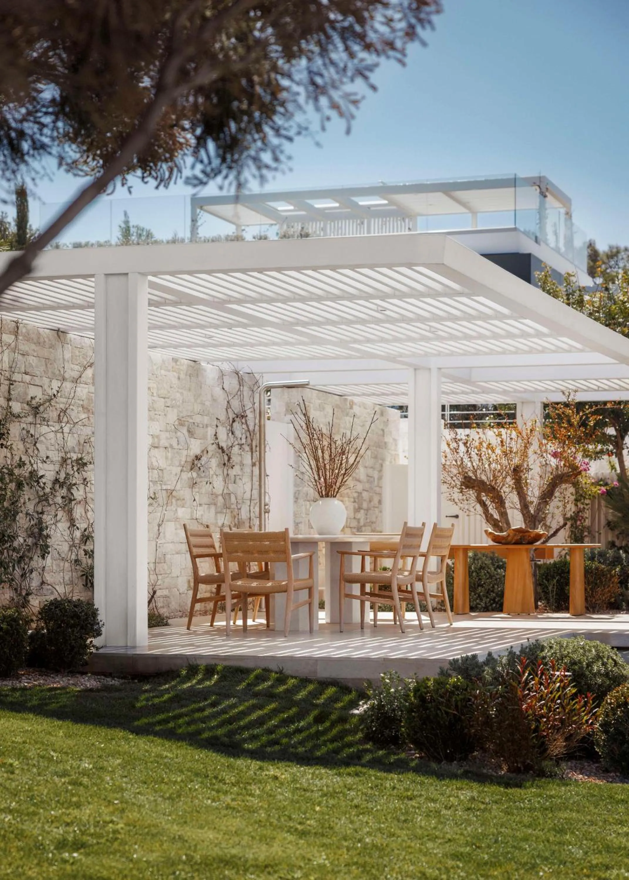 Bedroom in One&Only Aesthesis, Athens