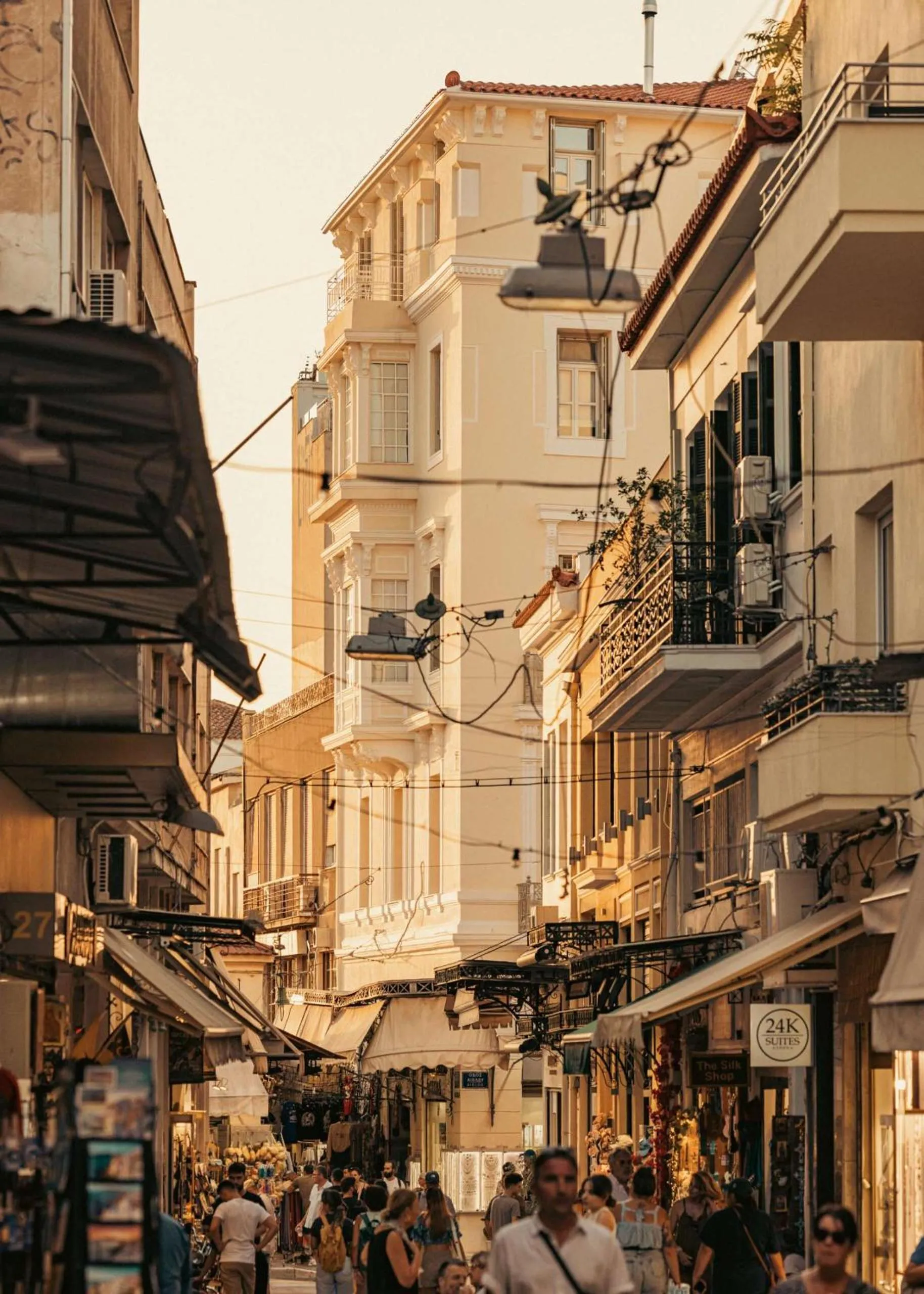 Nearby landmark in One&Only Aesthesis, Athens