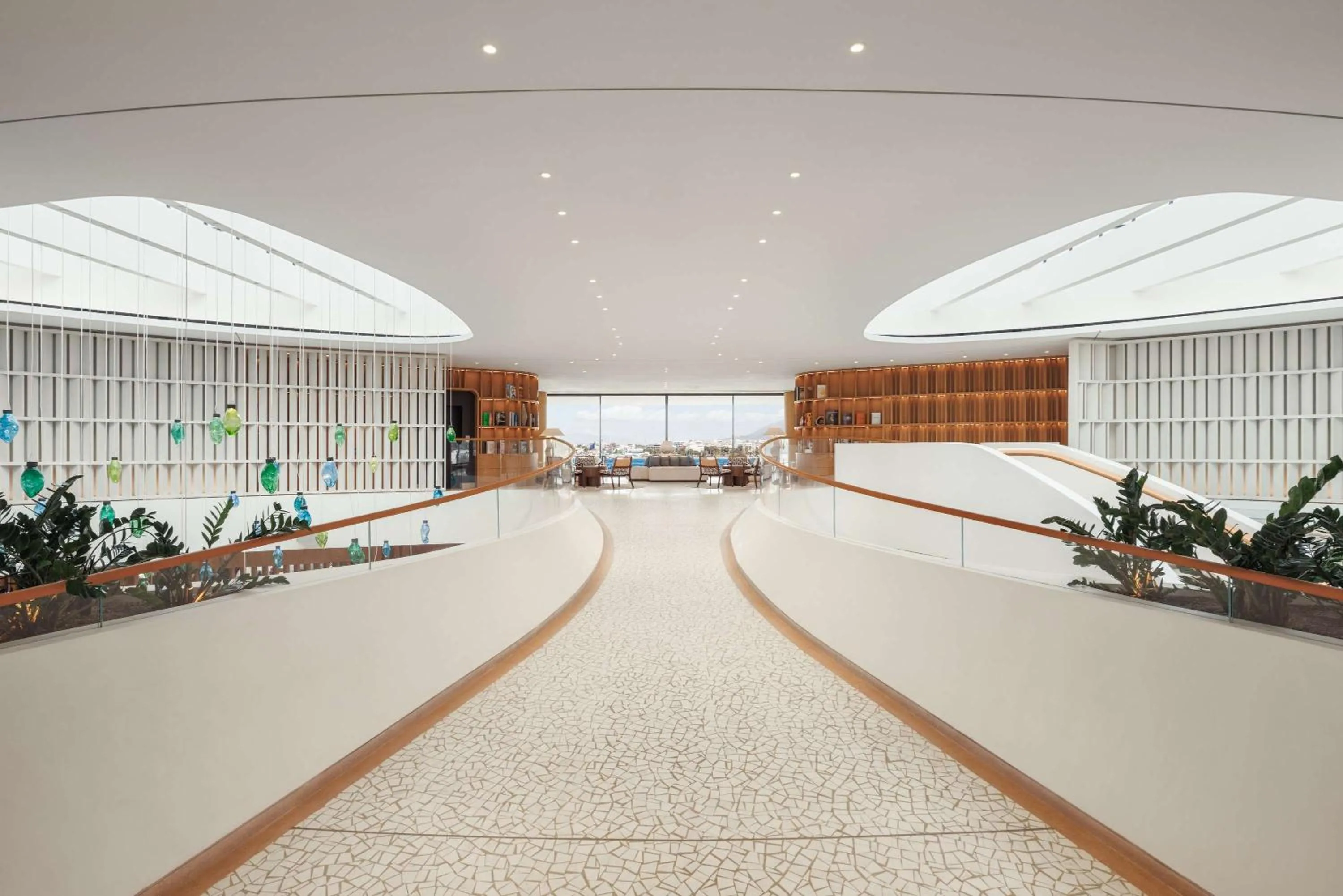 Lobby or reception in One&Only Aesthesis, Athens