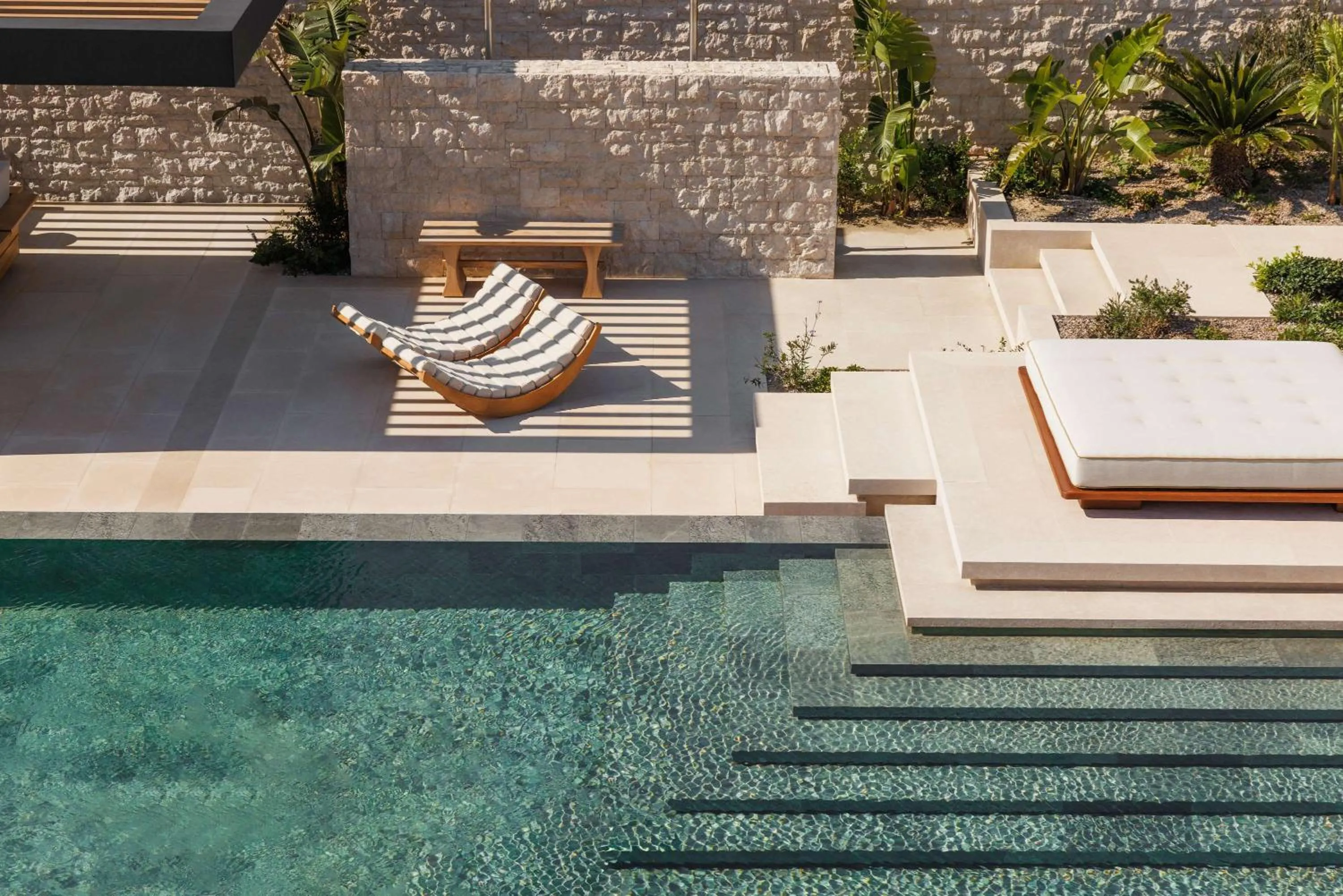 Bedroom in One&Only Aesthesis, Athens