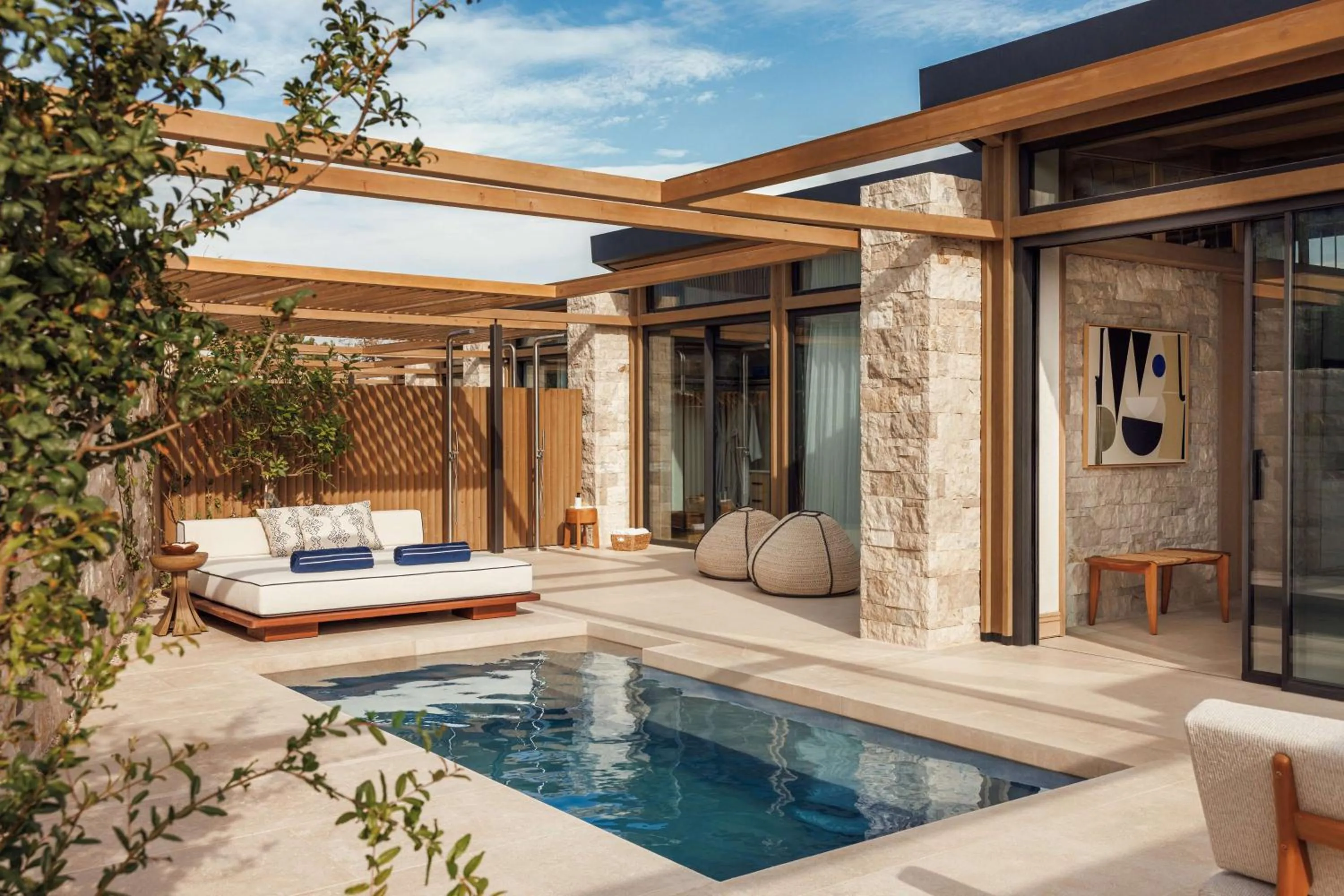 Property building in One&Only Aesthesis, Athens