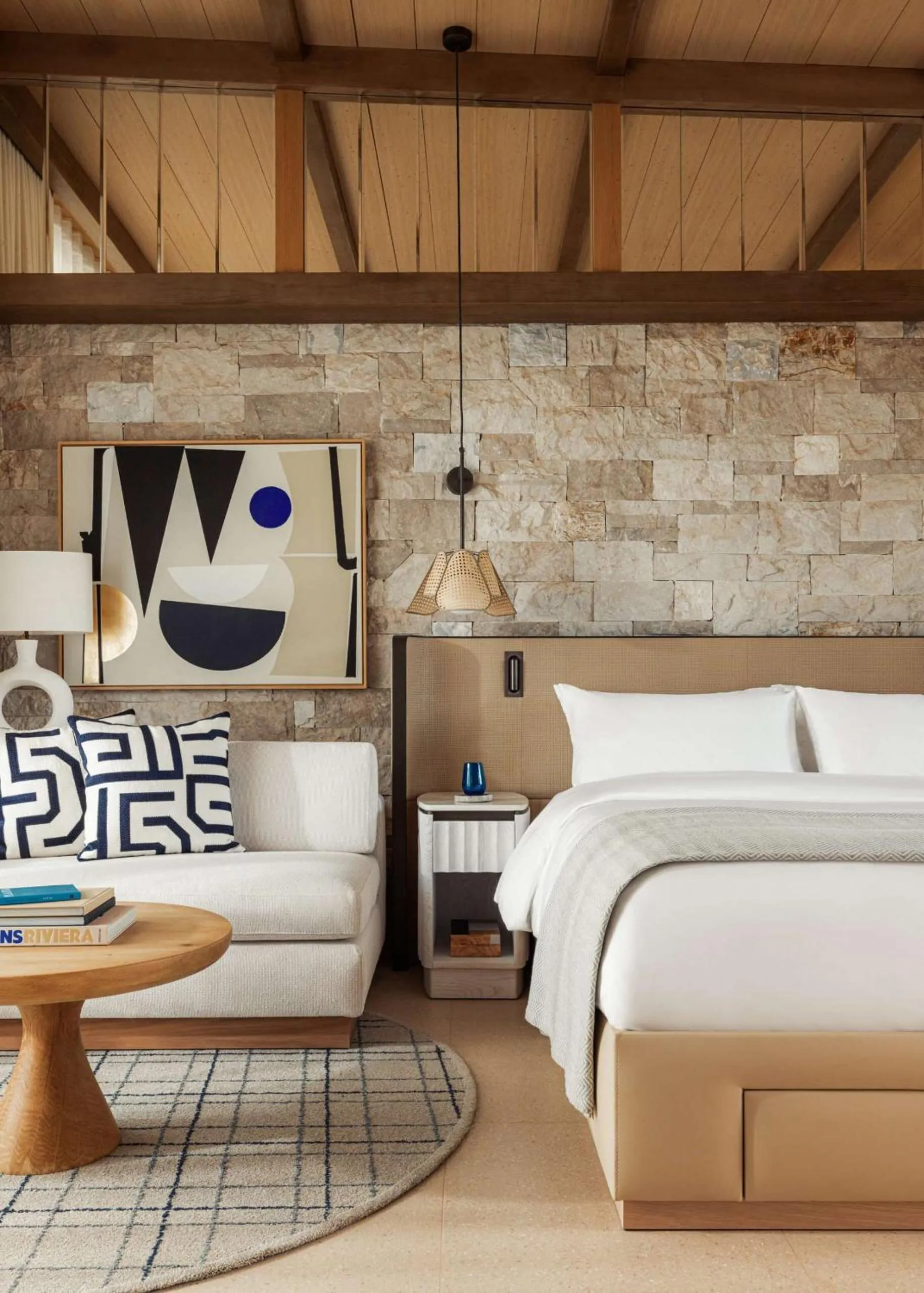 Bedroom, Bed in One&Only Aesthesis, Athens