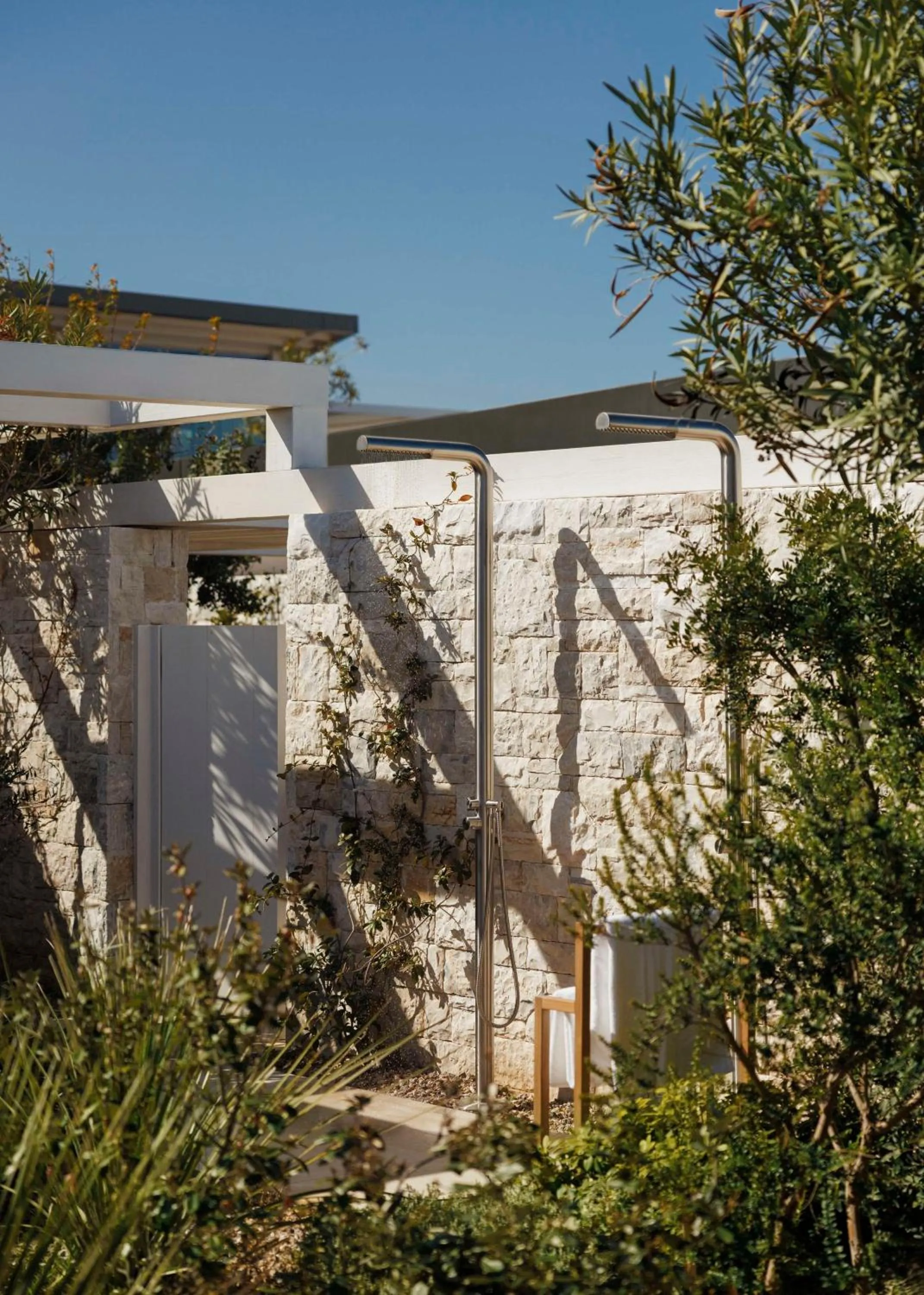 Bedroom in One&Only Aesthesis, Athens