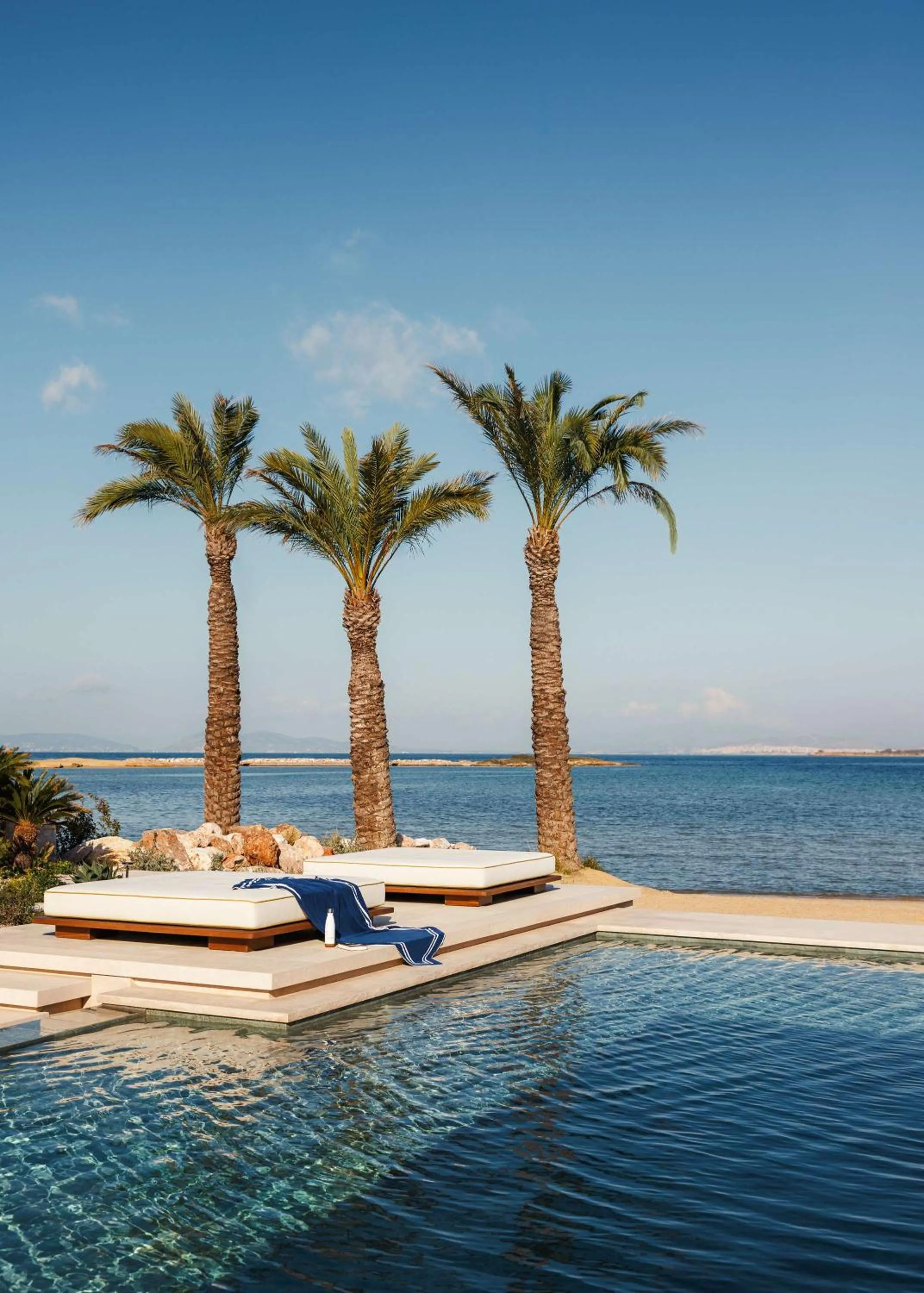 Bedroom in One&Only Aesthesis, Athens