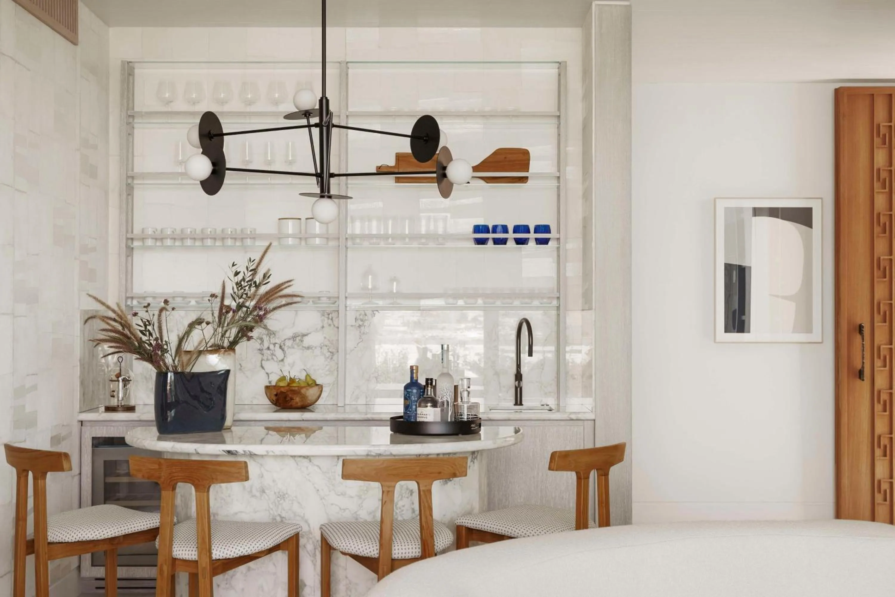 Kitchen or kitchenette in One&Only Aesthesis, Athens