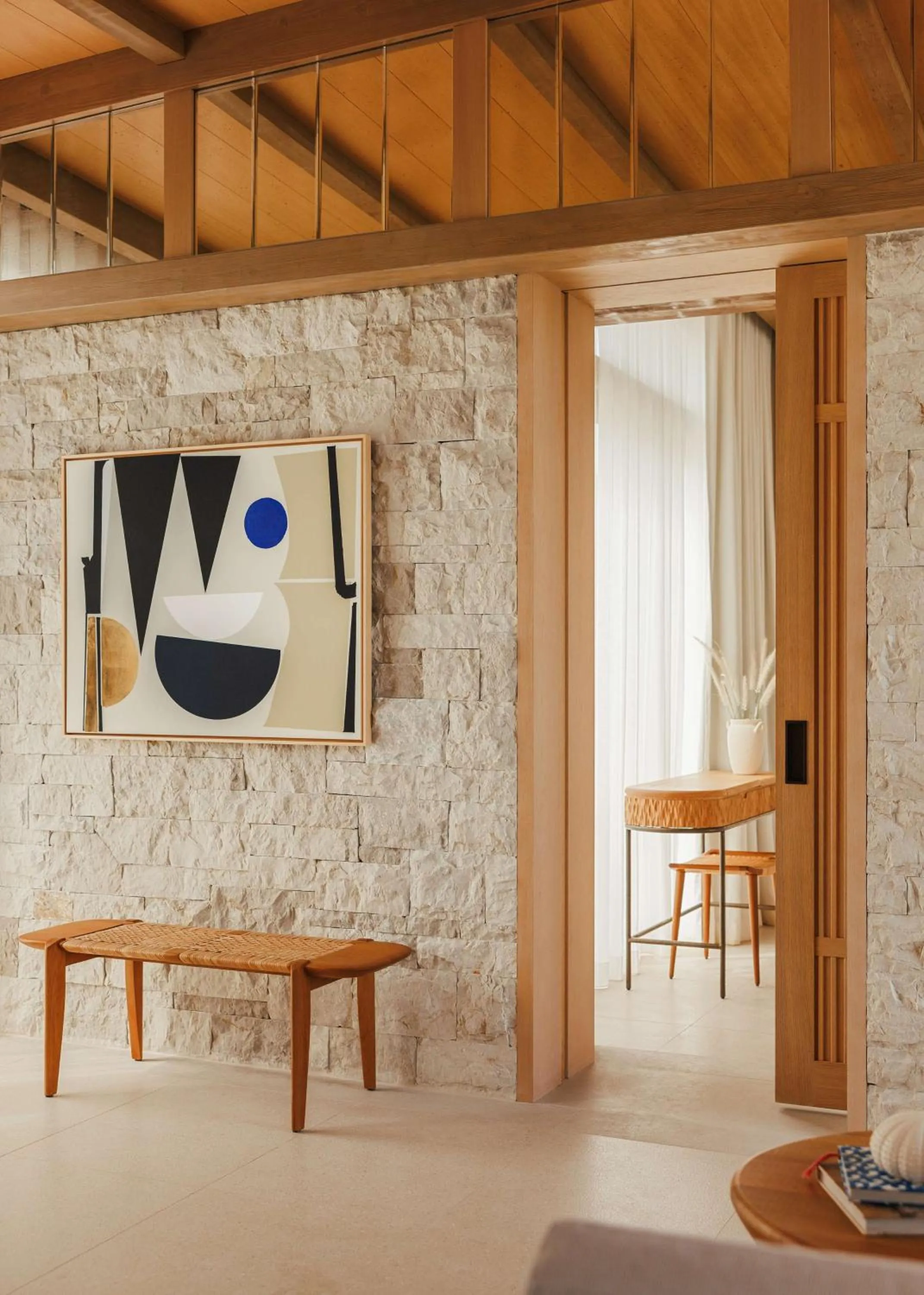 Bathroom in One&Only Aesthesis, Athens