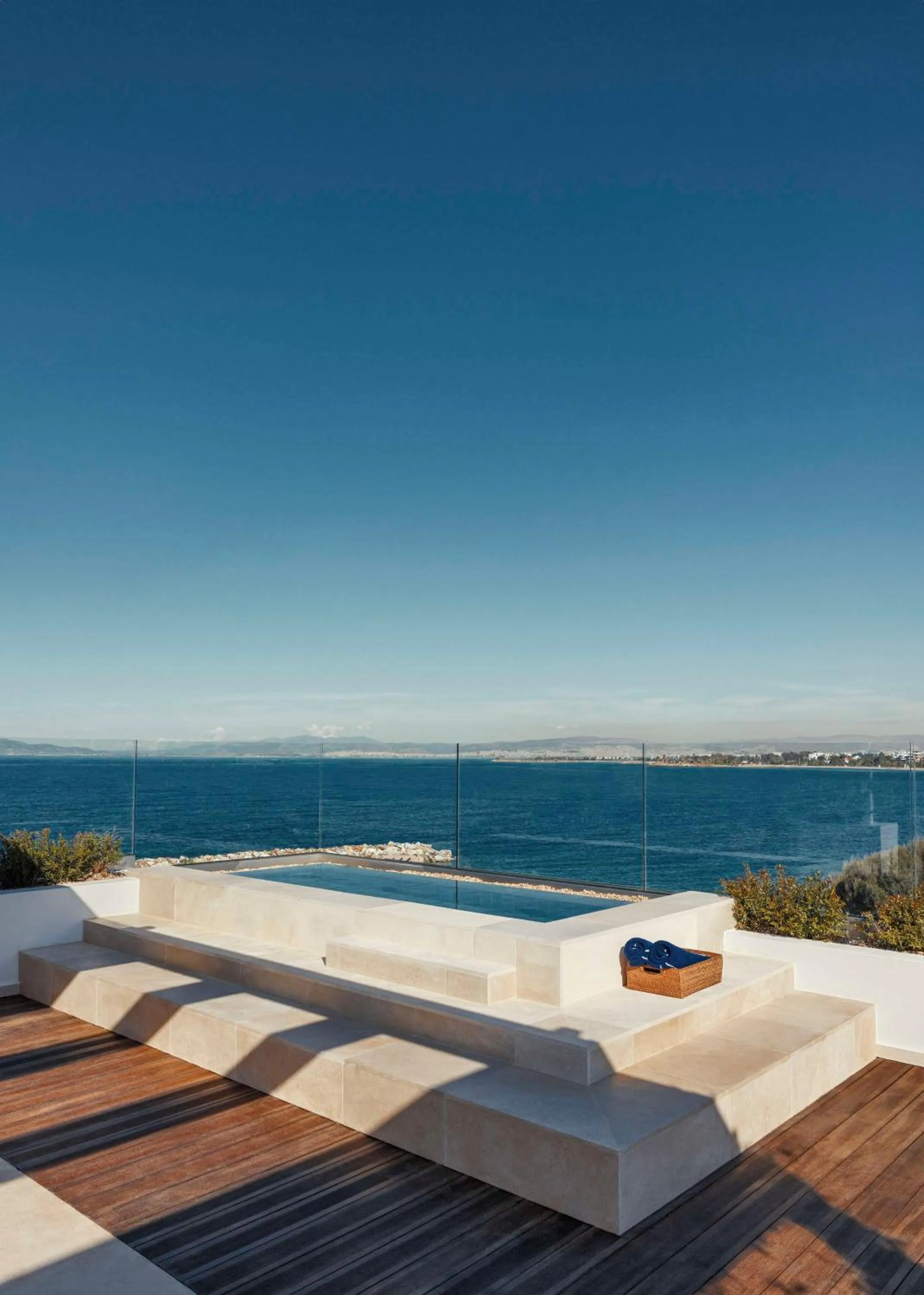 View (from property/room) in One&Only Aesthesis, Athens