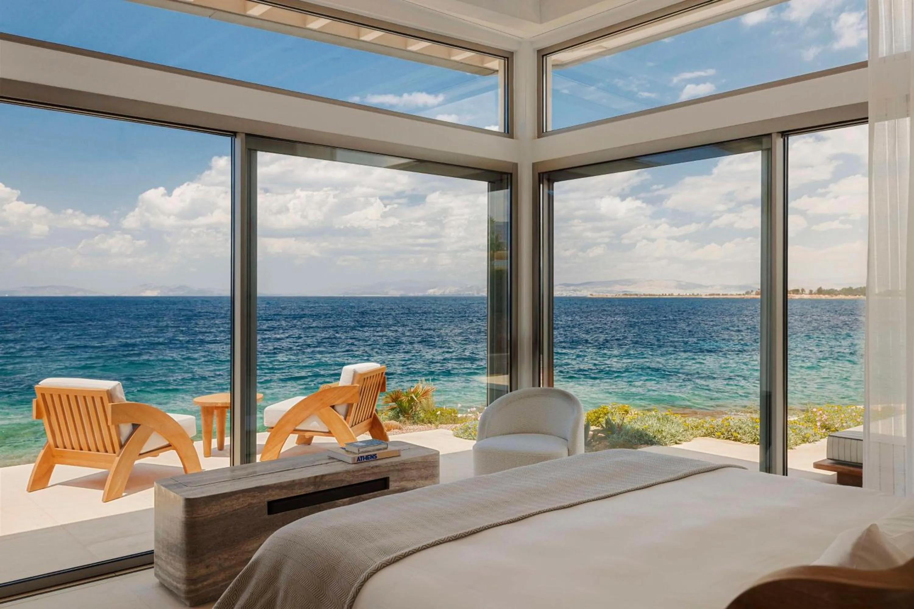 Bedroom, Bed in One&Only Aesthesis, Athens