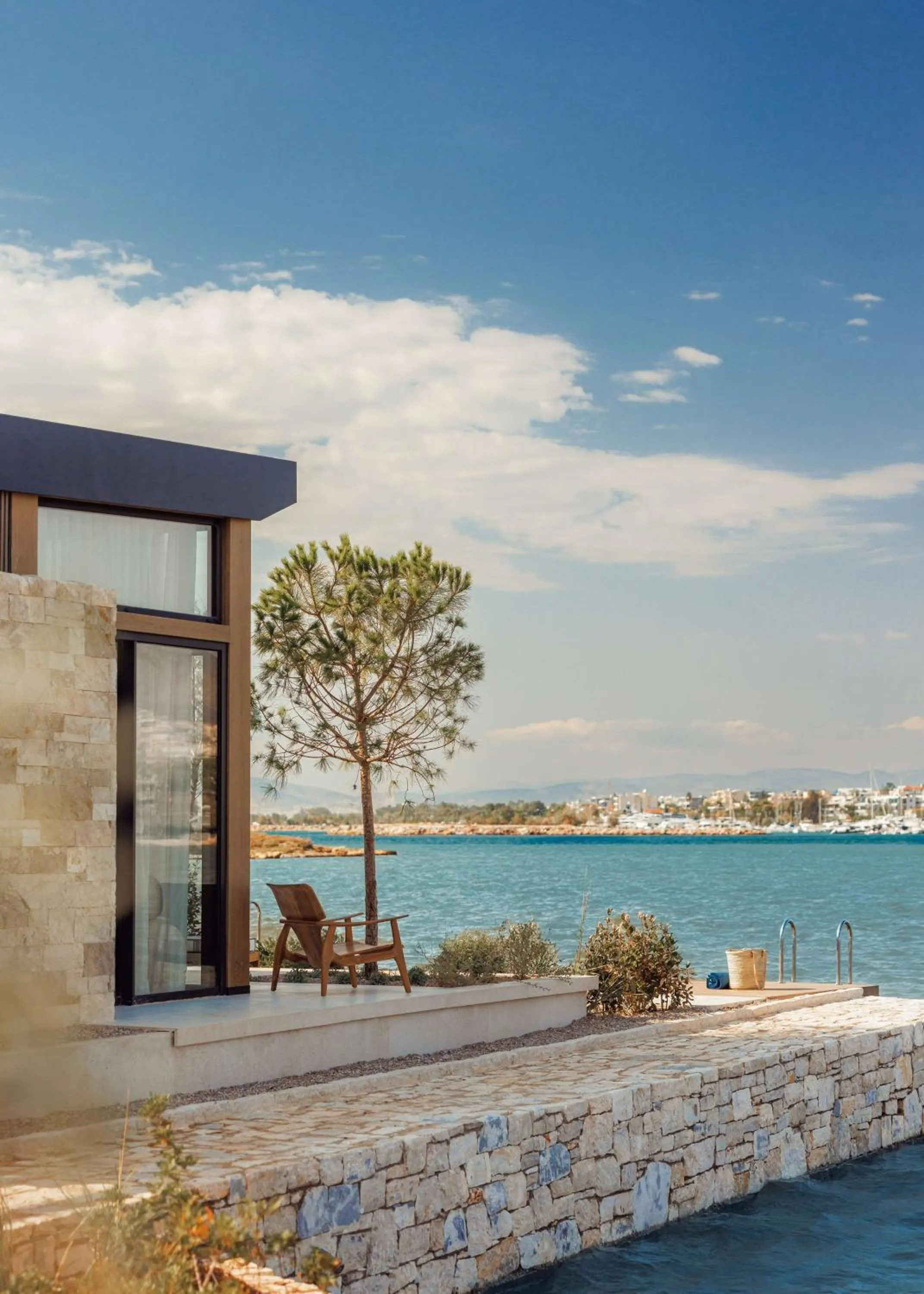 Property building in One&Only Aesthesis, Athens