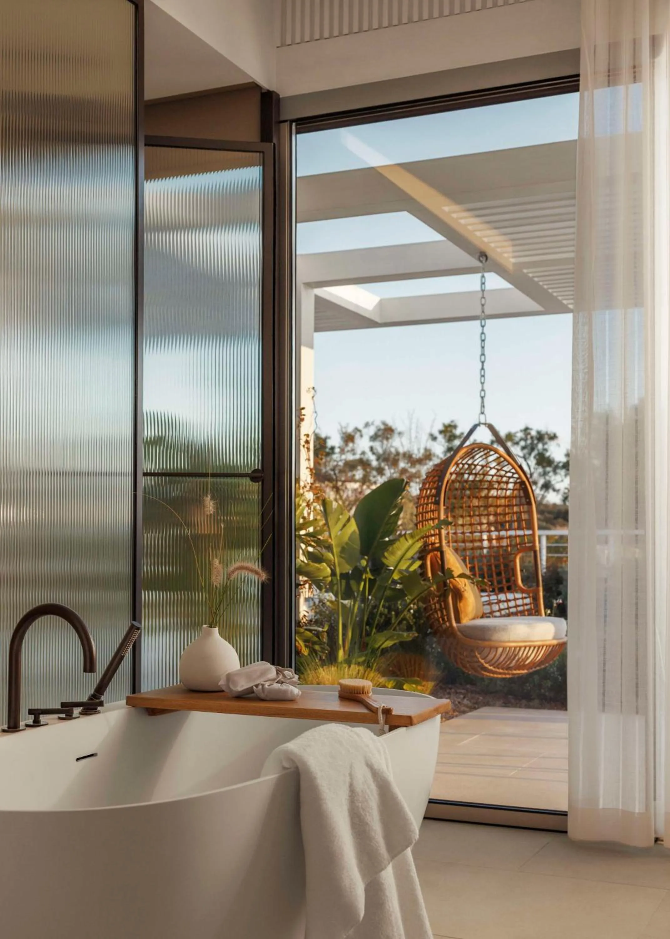 Bathroom in One&Only Aesthesis, Athens