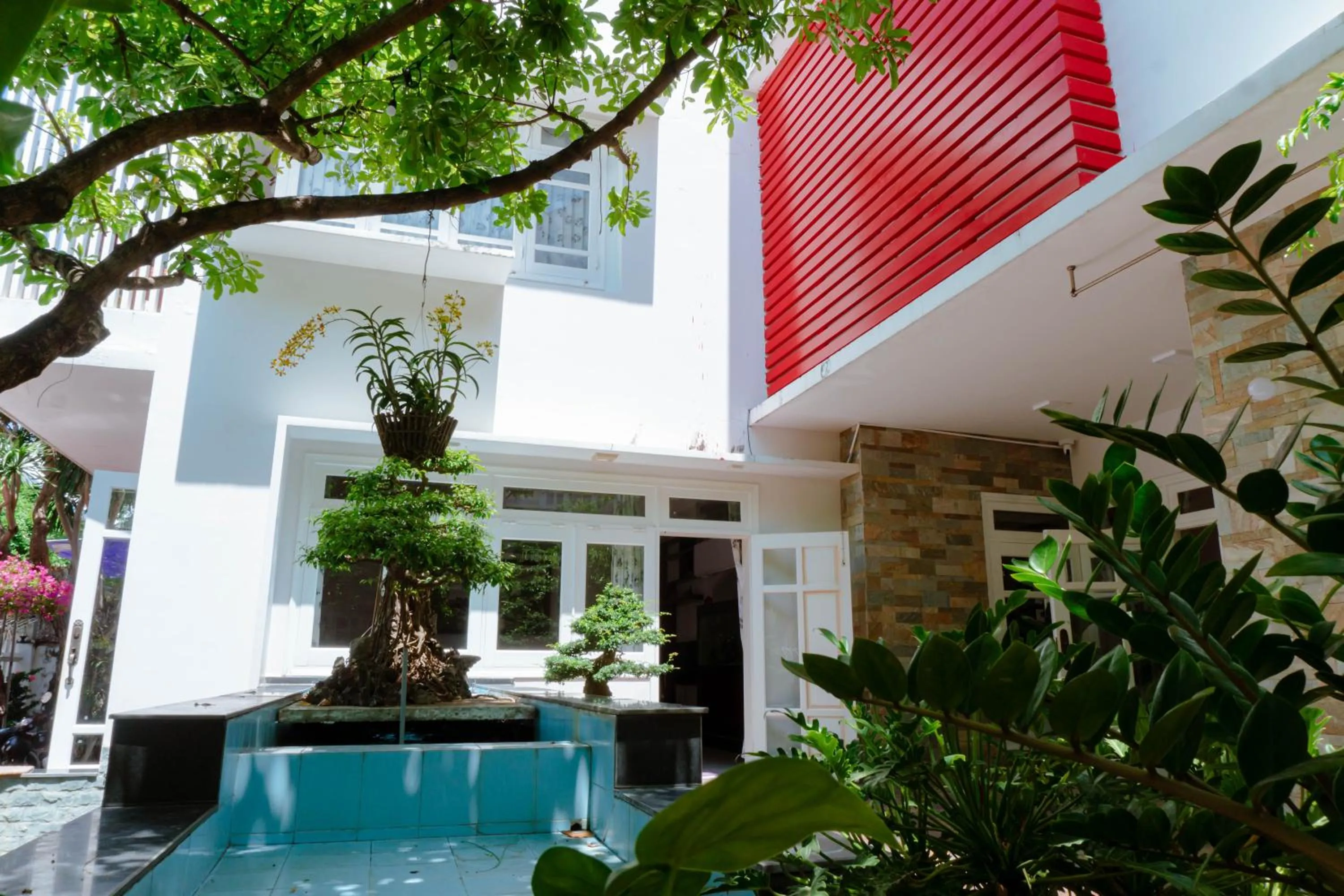 Garden in Homestay King Villa Phú Yên