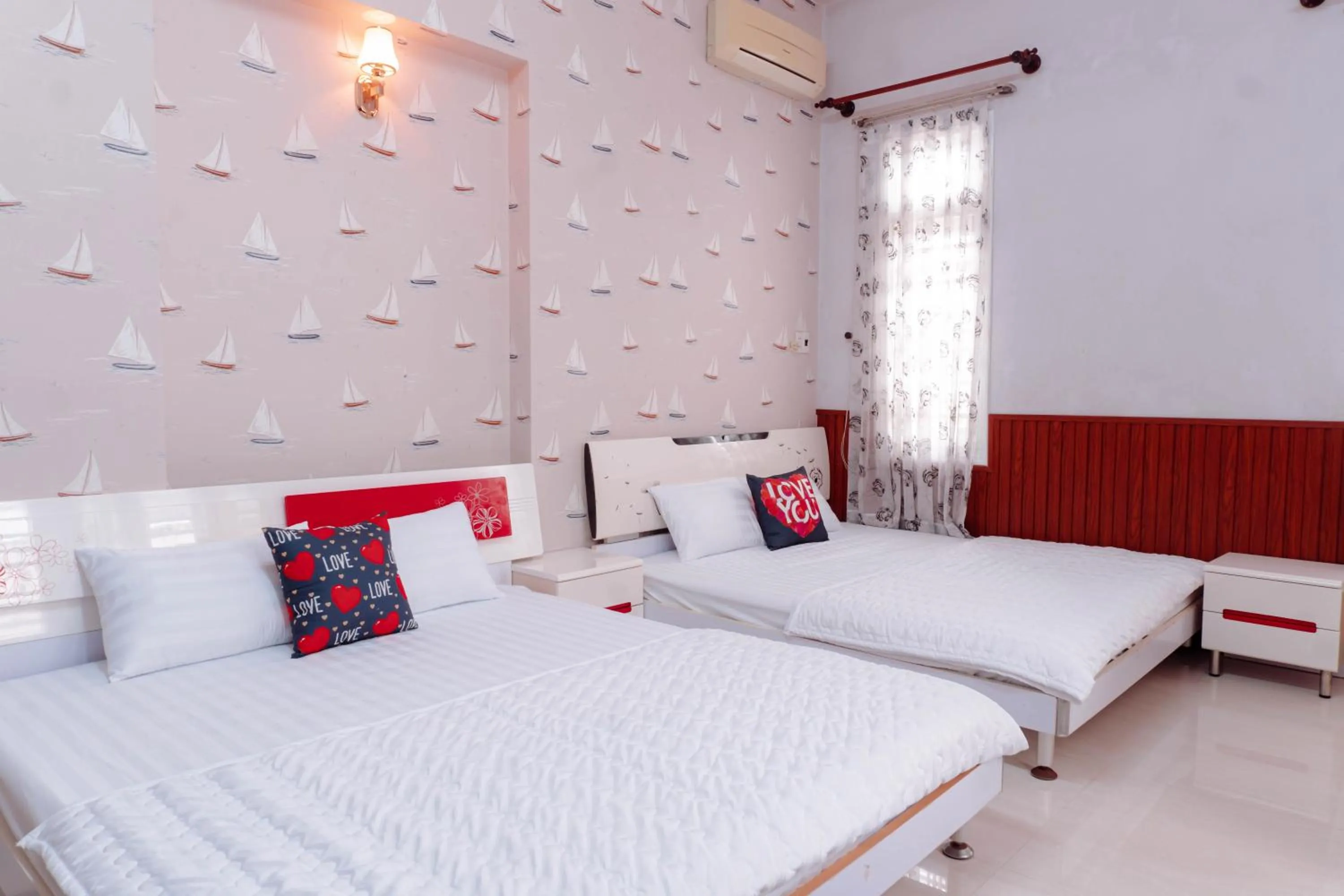 Bed in Homestay King Villa Phú Yên