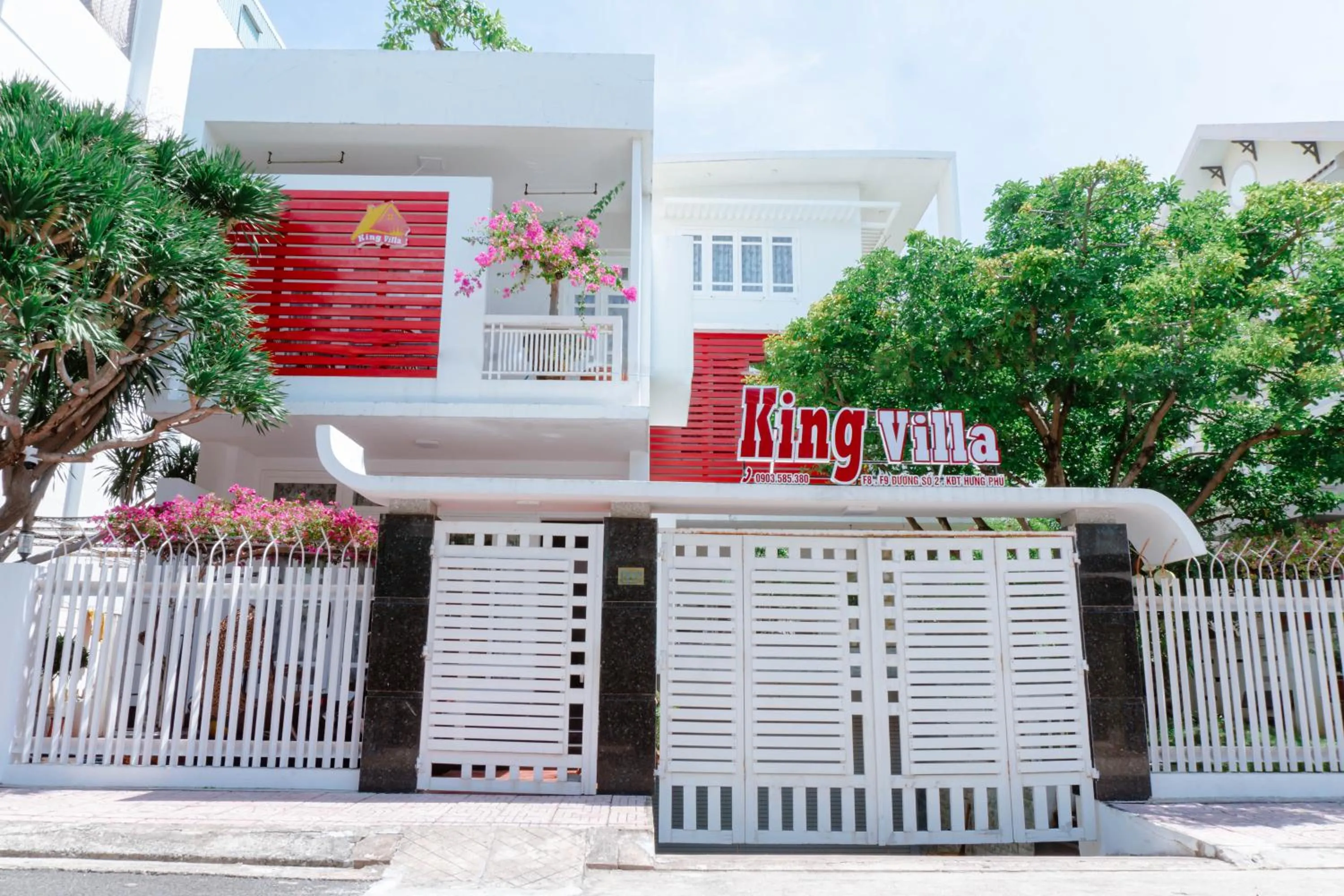 Property building in Homestay King Villa Phú Yên