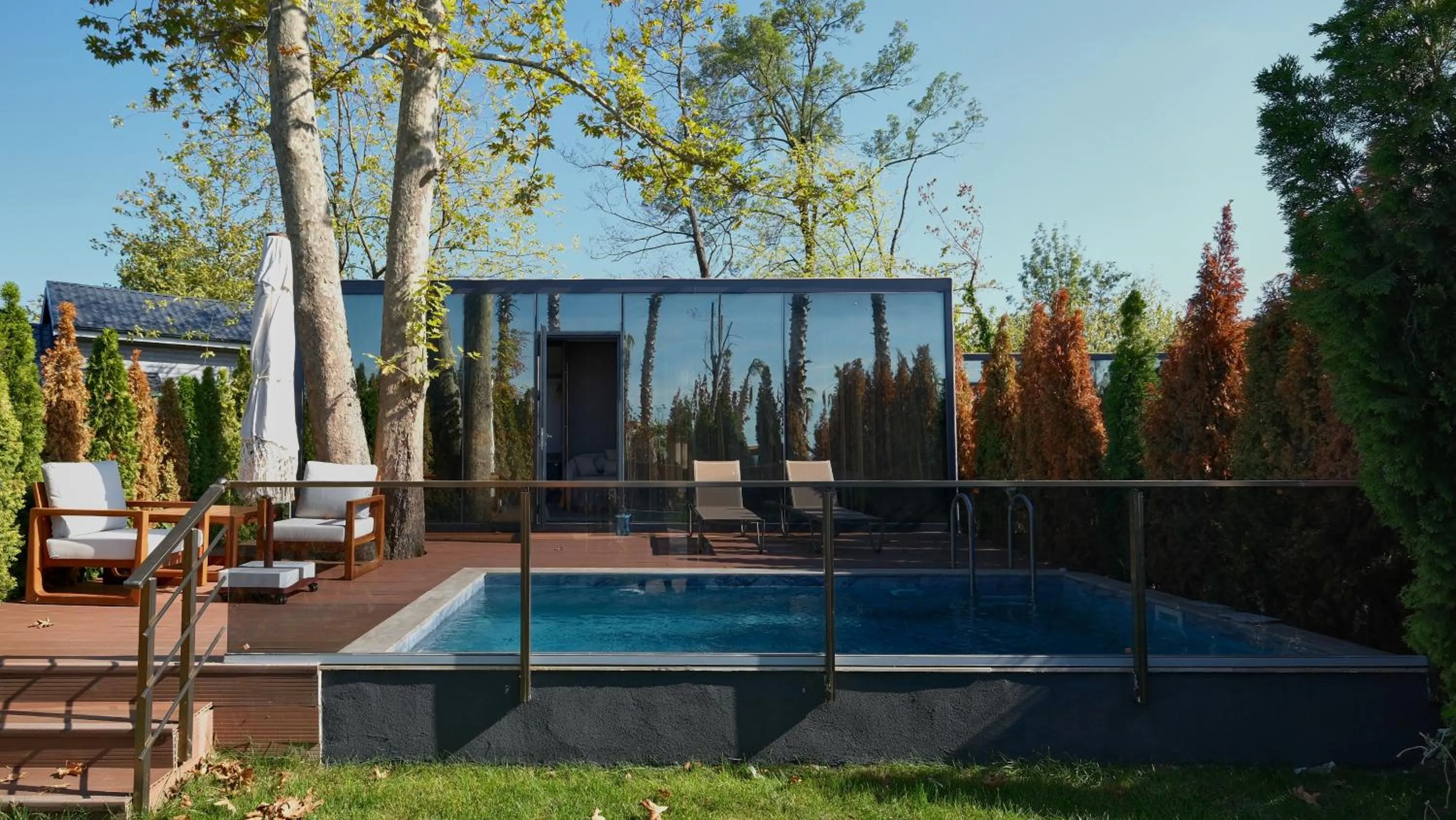 Patio in Velour Hotel Spa Restaurant