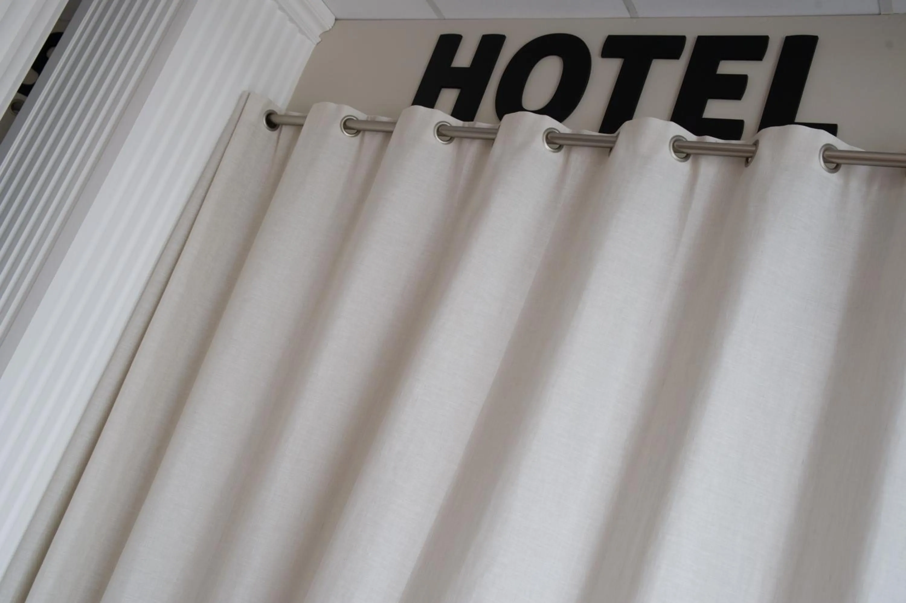 Lobby or reception in Hôtel Les Sources