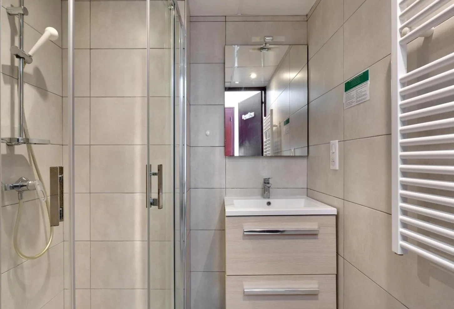 Bathroom in Hôtel Les Sources