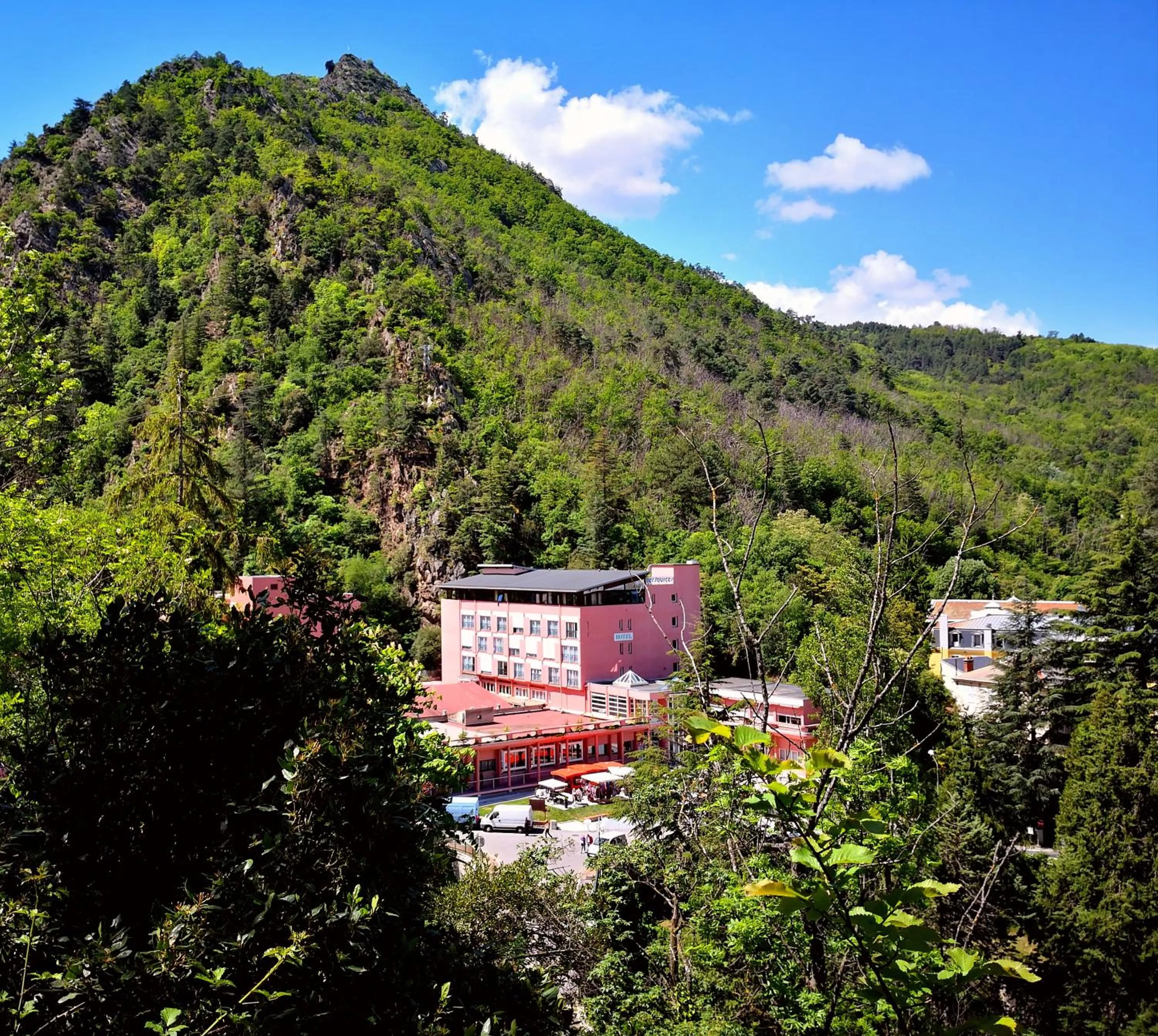 Property building in Hôtel Les Sources