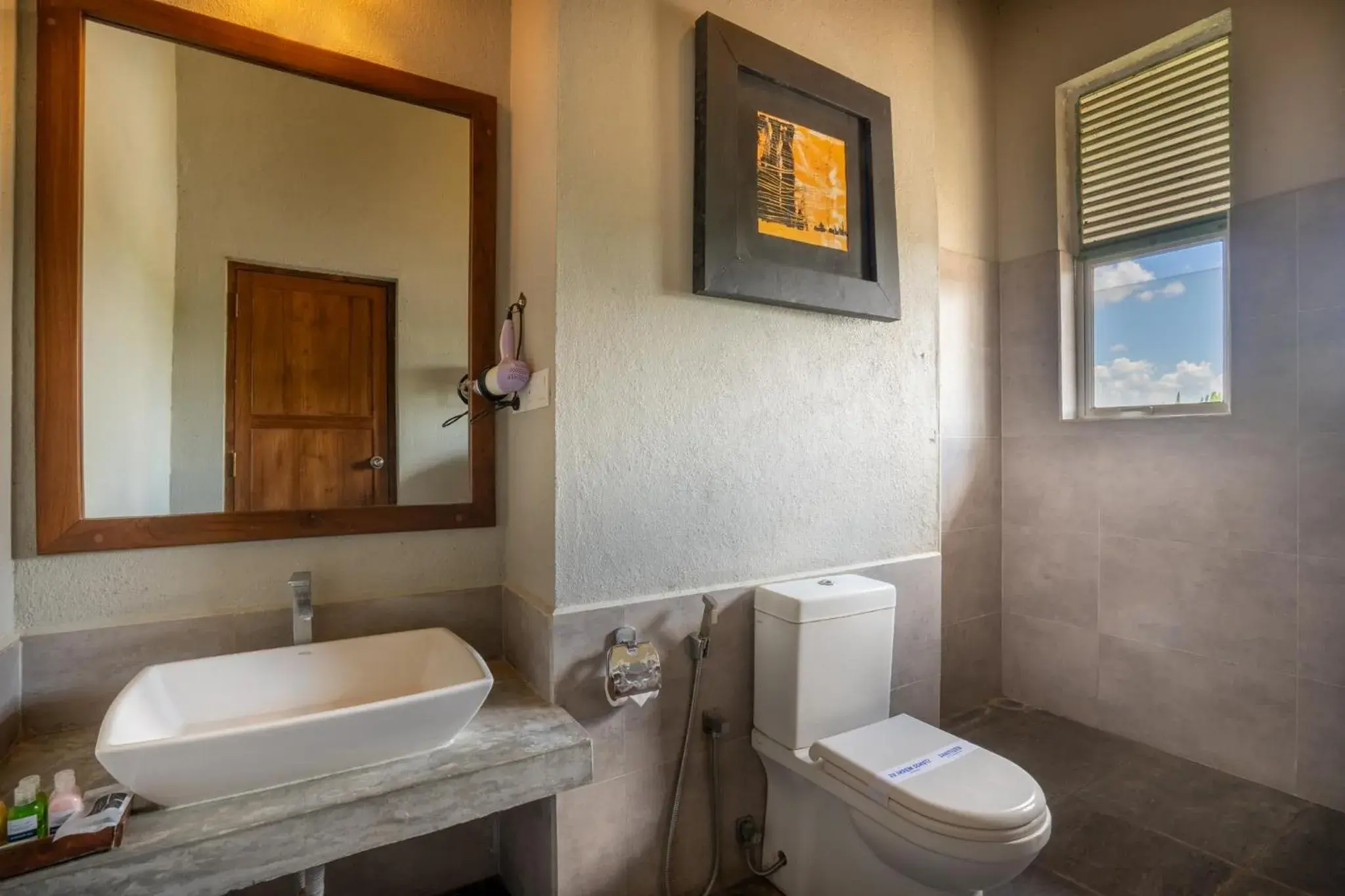 Deluxe Double Room in Lavendish Wild Wilpattu Deluxe Double Room in Lavendish Wild Wilpattu