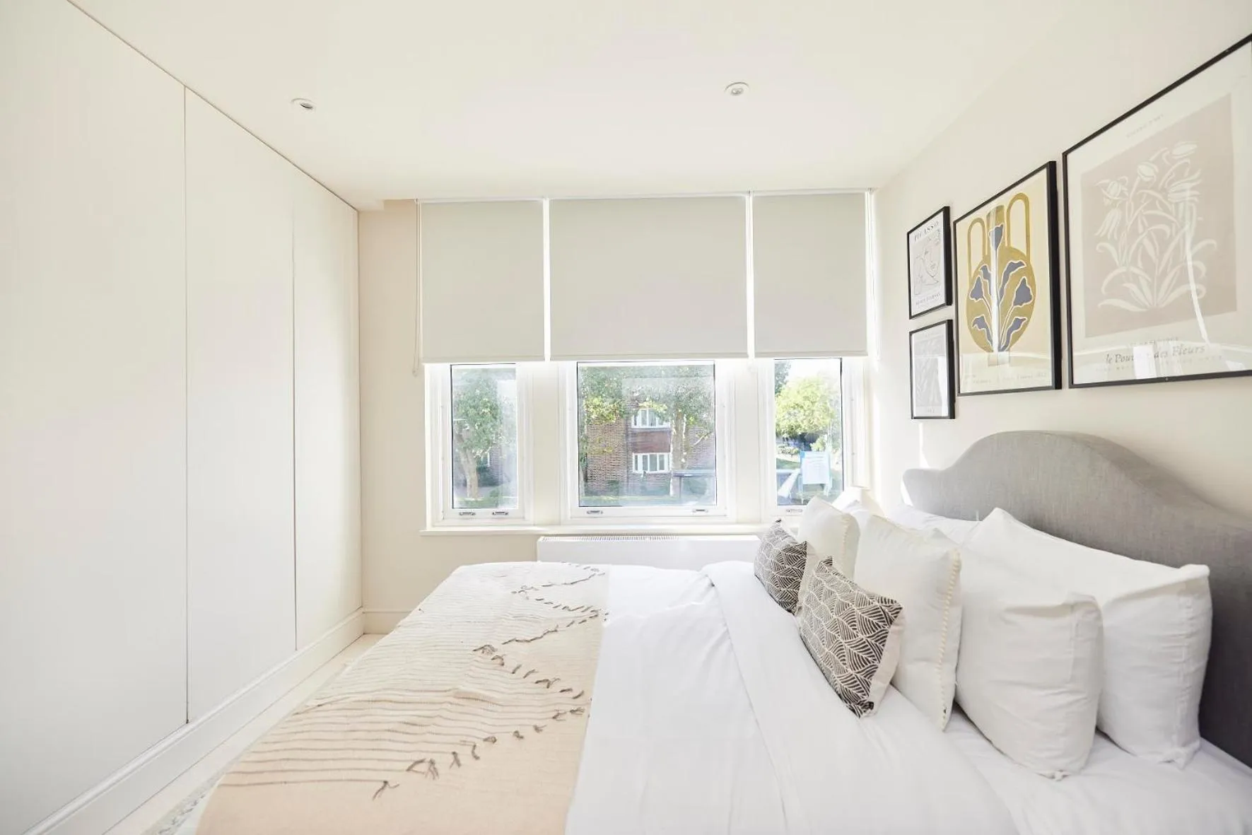 Bedroom in The Wandsworth Haven - Bright 2BDR Flat