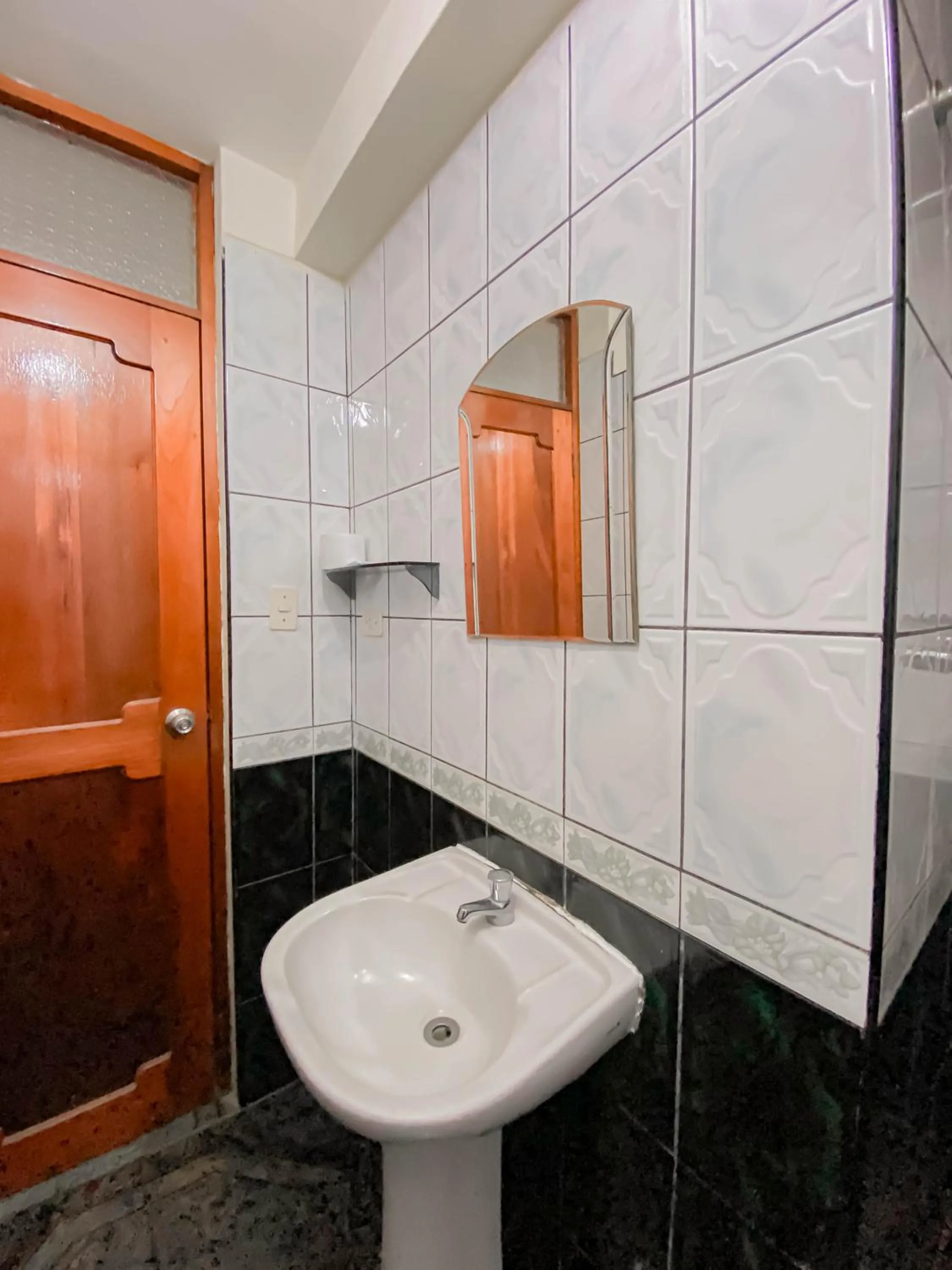 Bathroom in Hotel Presidencial