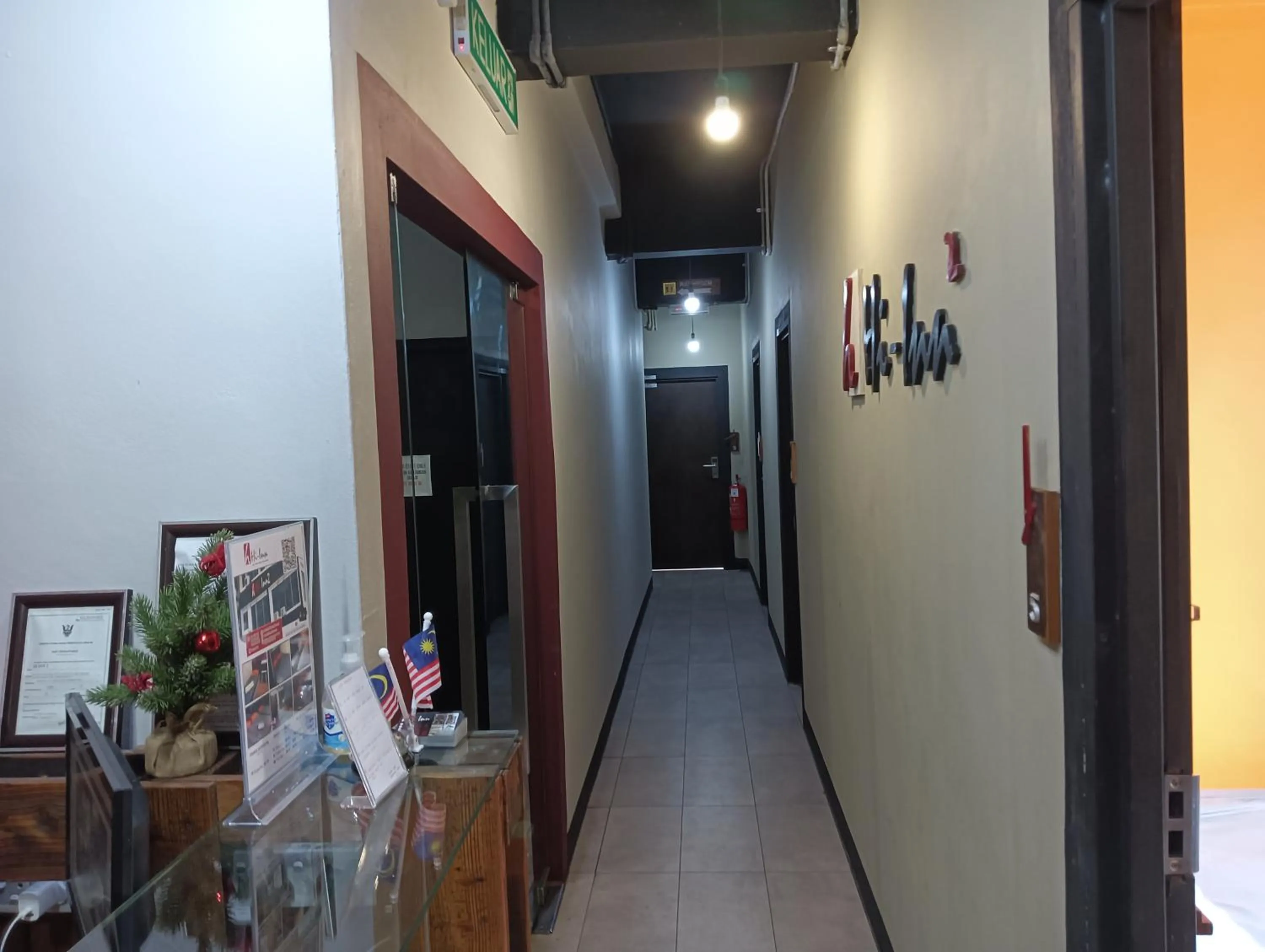 Lobby or reception in Hotel O Hi Inn 2