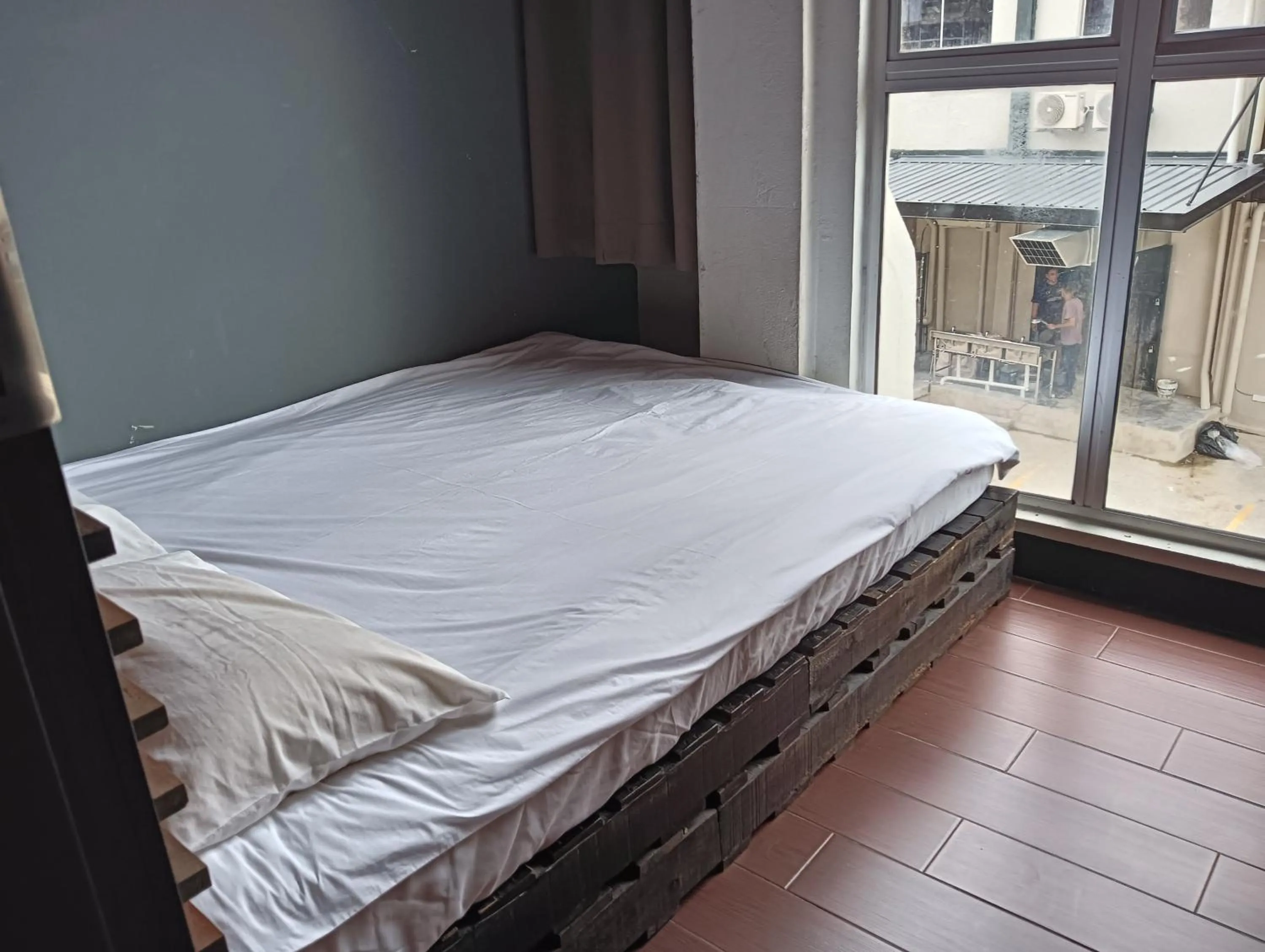 Bedroom, Bed in Hotel O Hi Inn 2