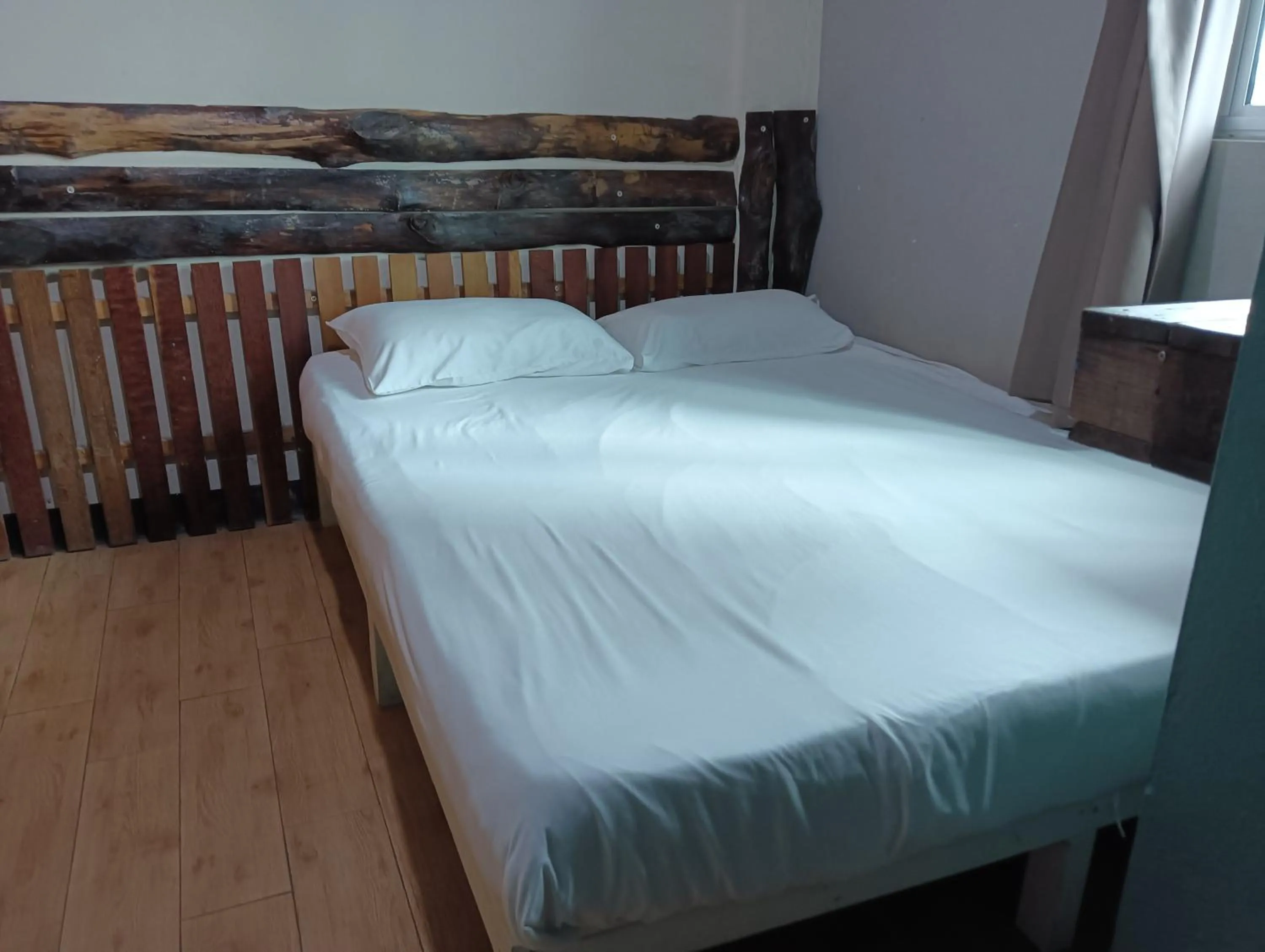 Bedroom, Bed in Hotel O Hi Inn 2