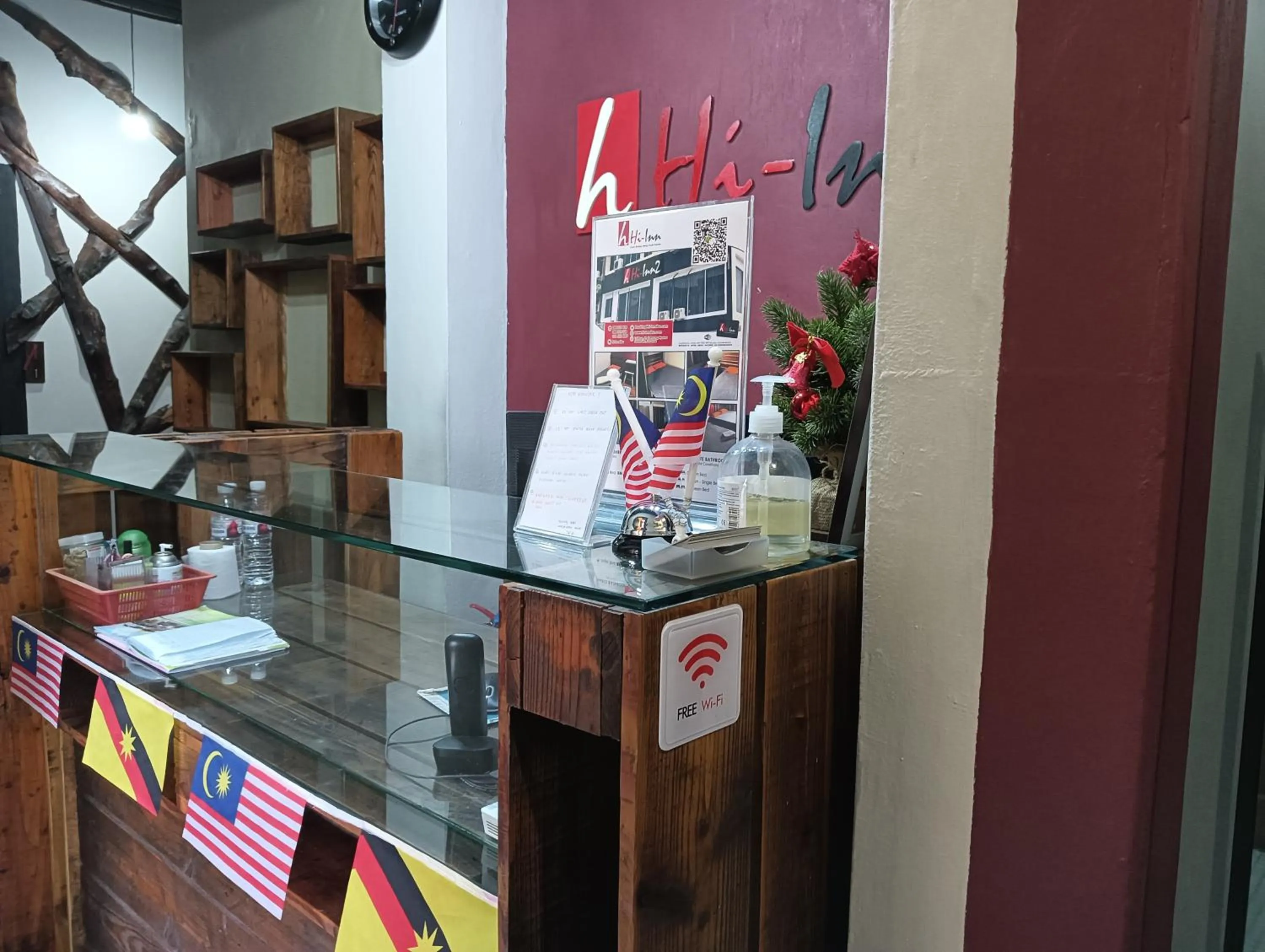 Lobby or reception in Hotel O Hi Inn 2