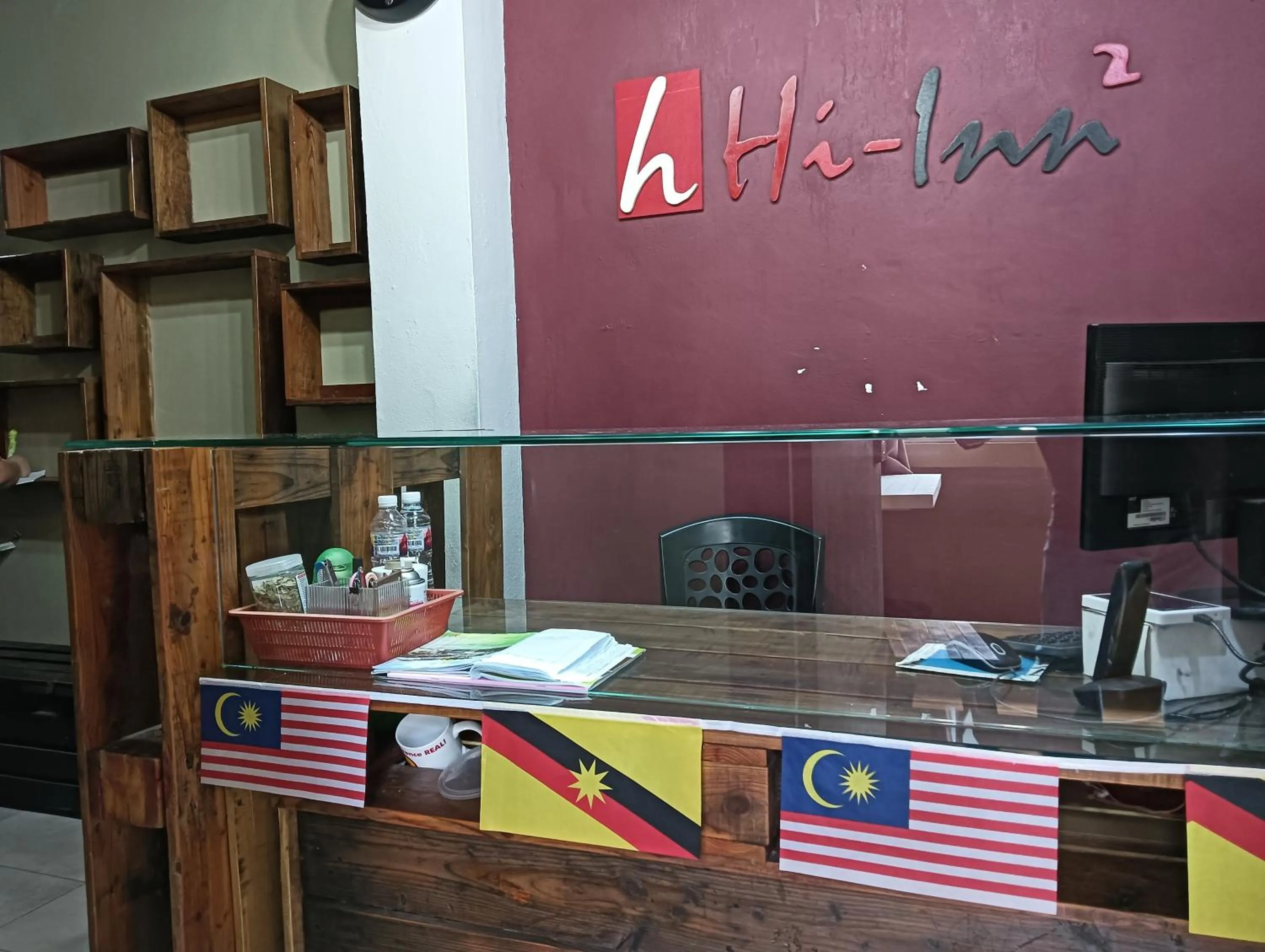 Lobby or reception in Hotel O Hi Inn 2