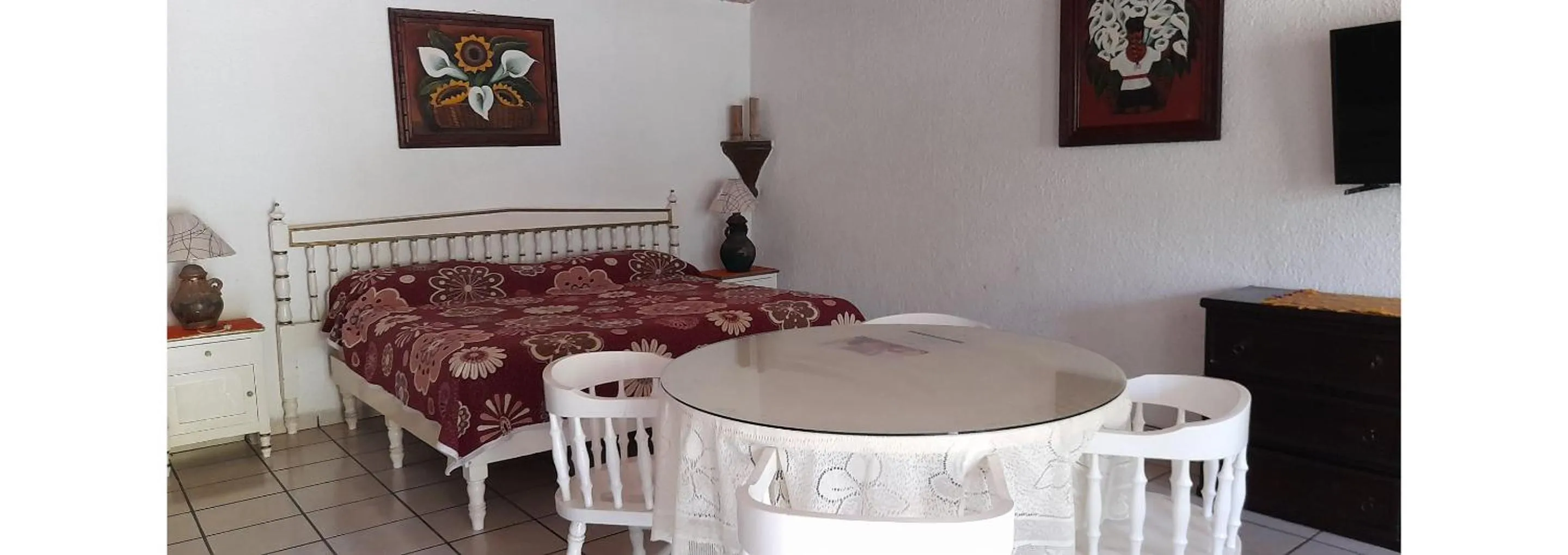 Bedroom, Bed in Capital O Posada Del Pescador Jocotepec