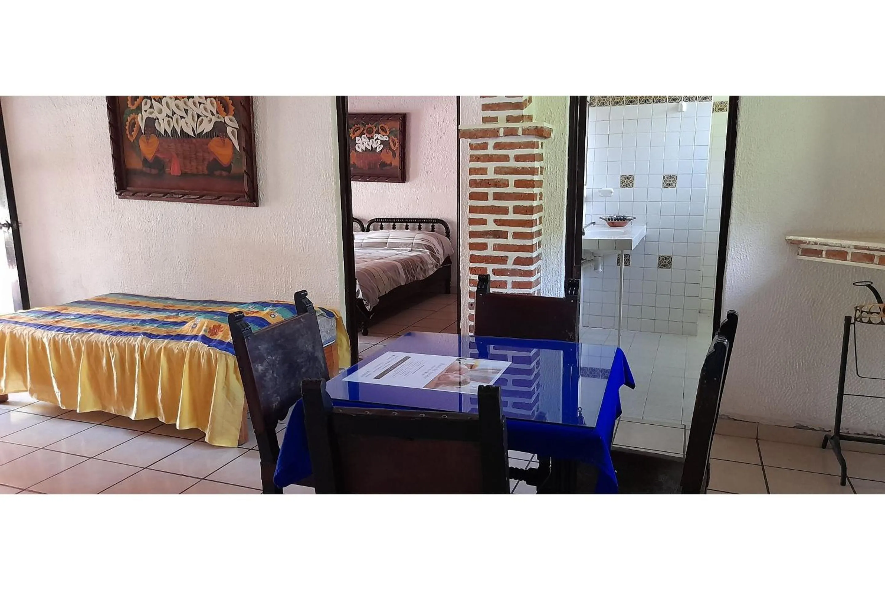 Bedroom, Bed in Capital O Posada Del Pescador Jocotepec