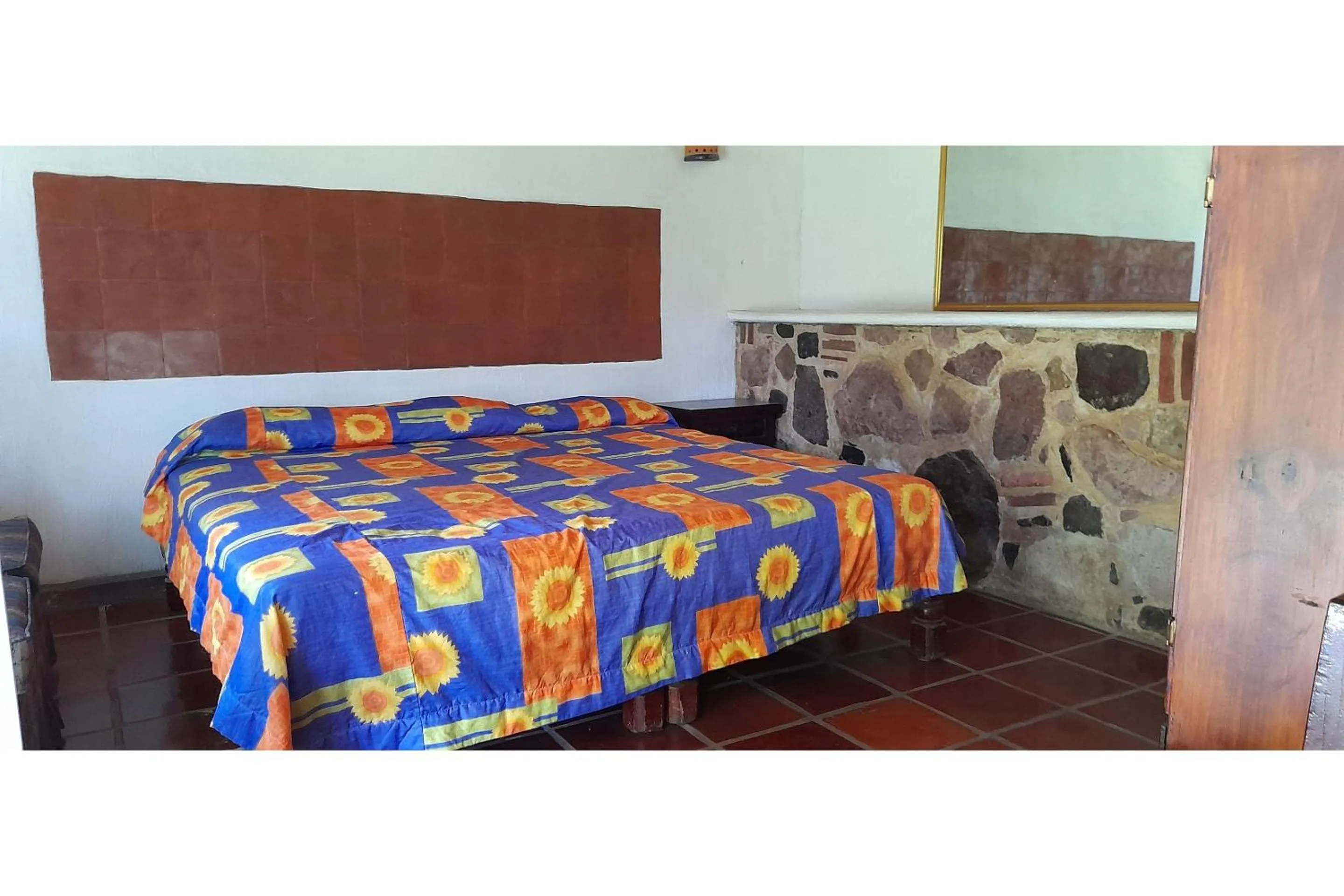 Bedroom, Bed in Capital O Posada Del Pescador Jocotepec