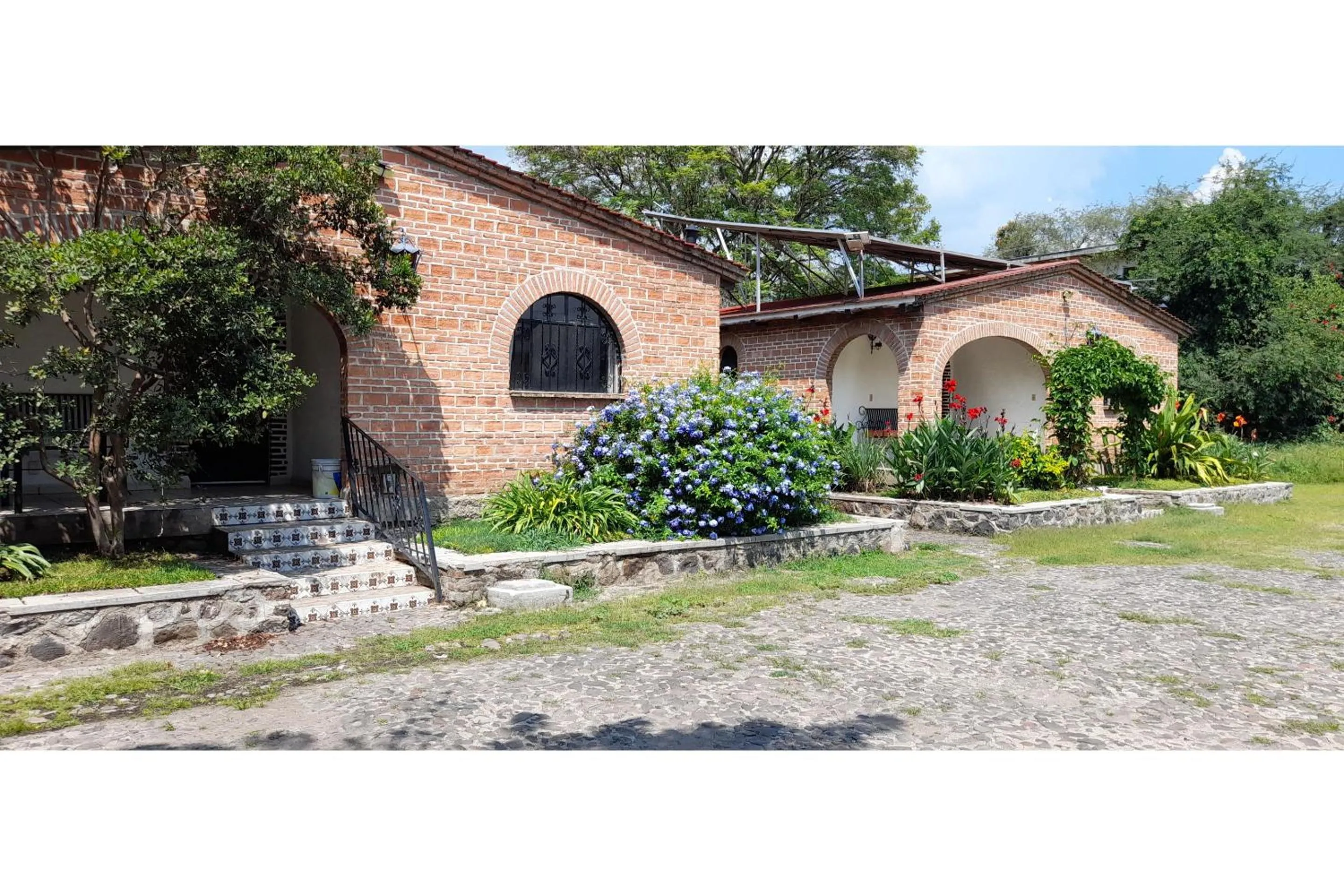 Garden in Capital O Posada Del Pescador Jocotepec